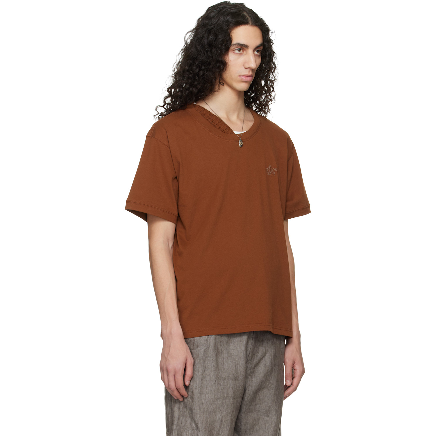  Serapis Tan Waistband T-shirt 