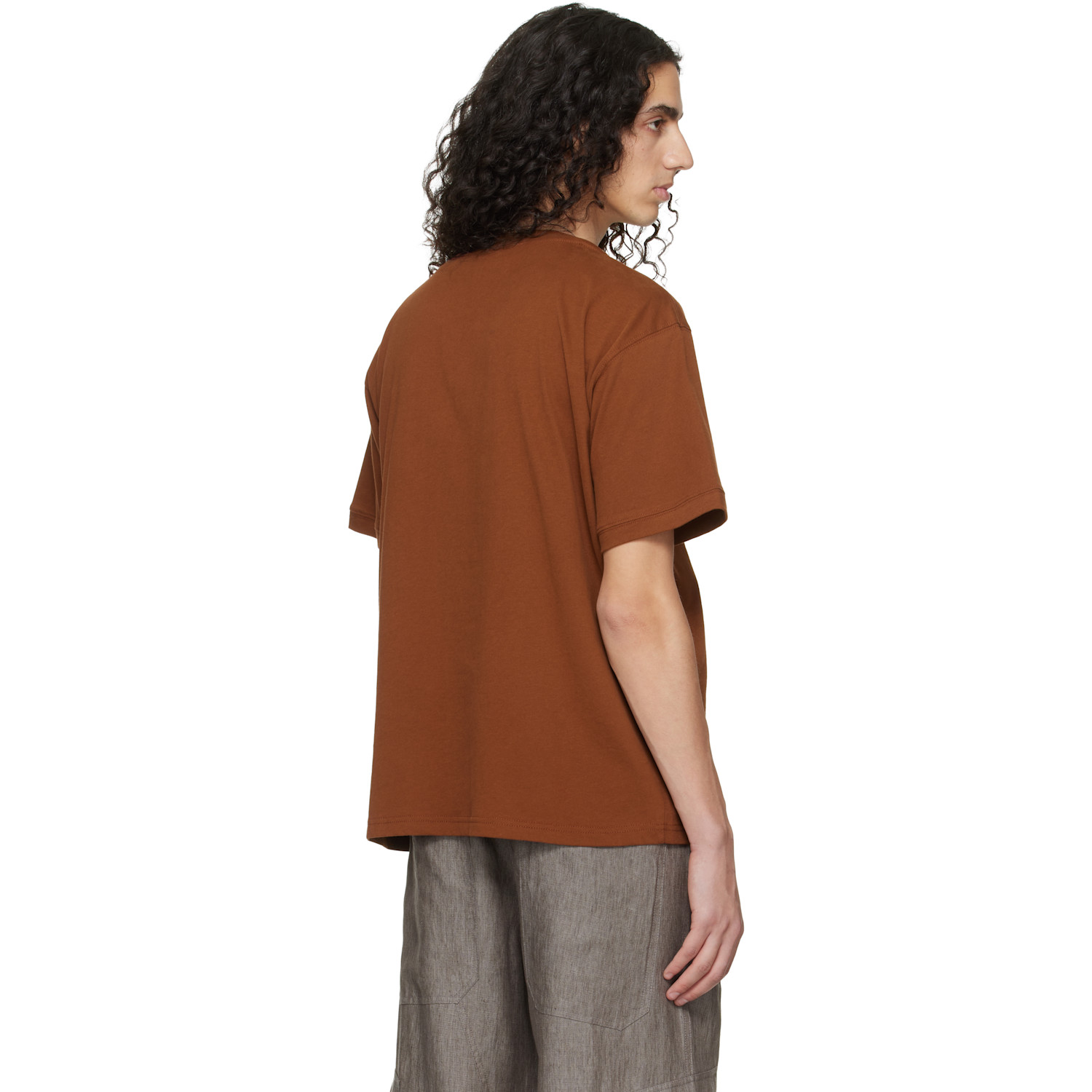  Serapis Tan Waistband T-shirt 
