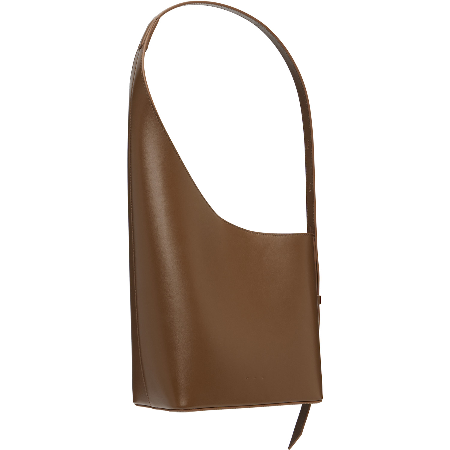  Aesther Ekme Brown Demi Lune Bag 