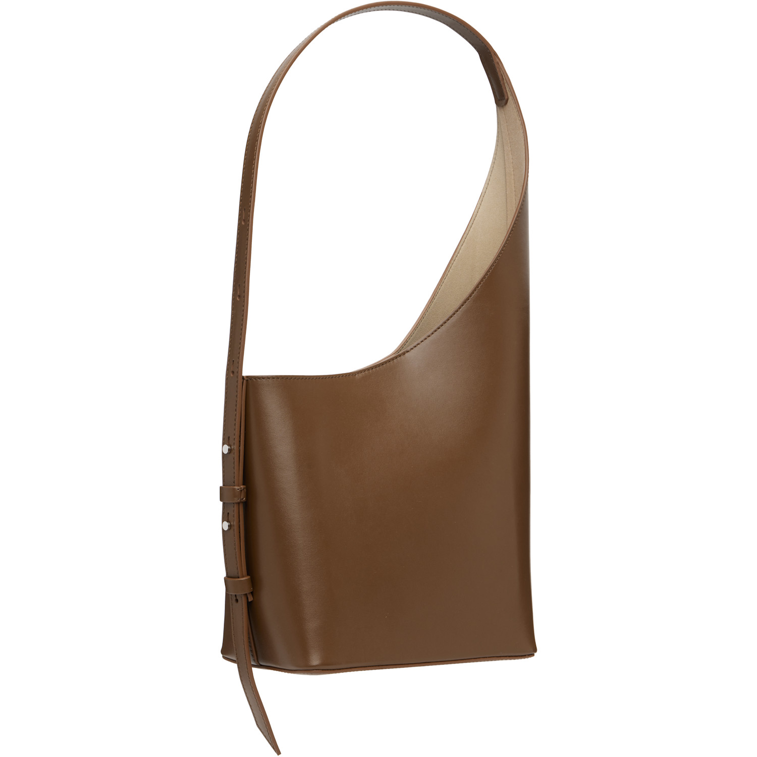  Aesther Ekme Brown Demi Lune Bag 