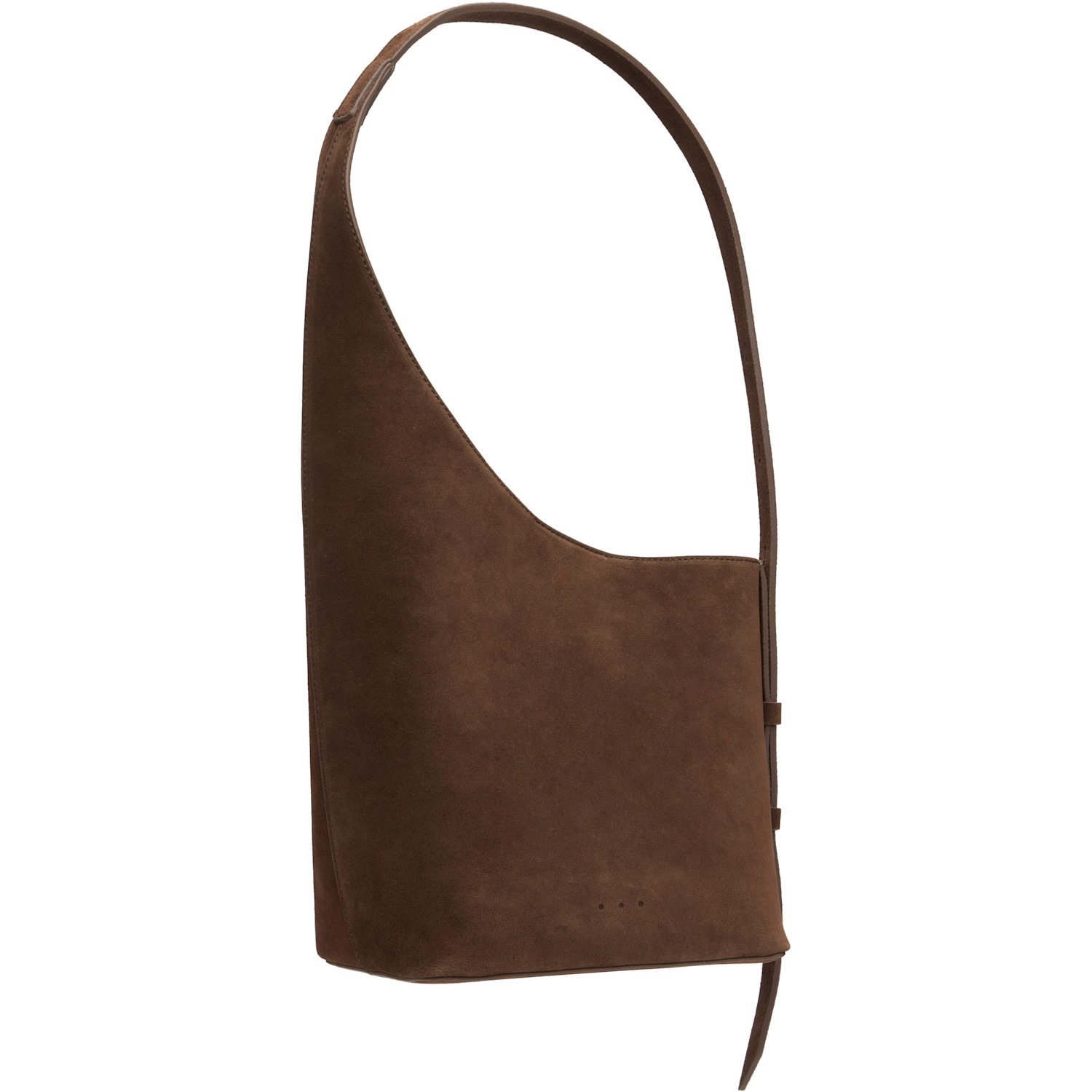  Aesther Ekme Brown Demi Lune Bag 