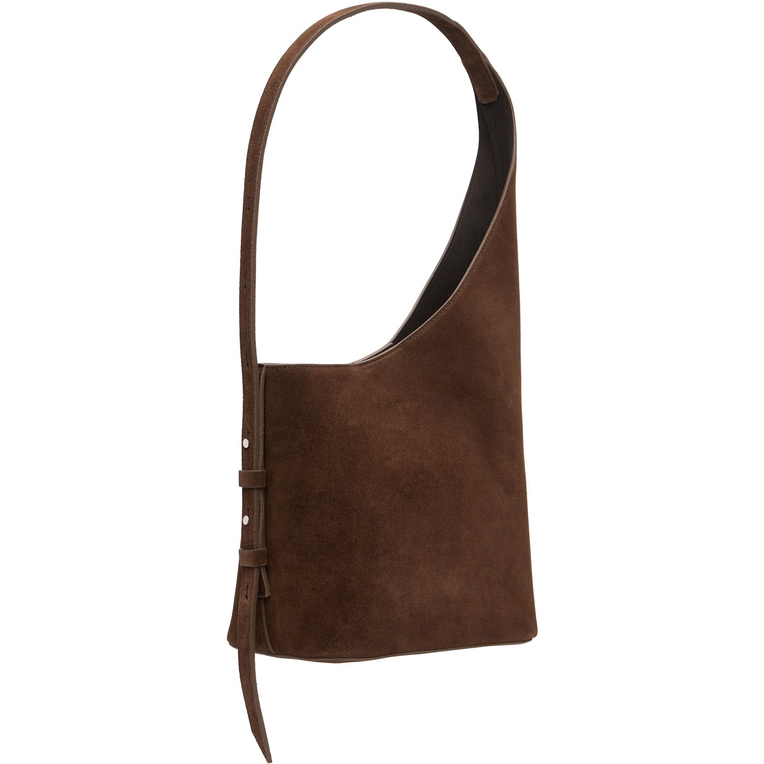  Aesther Ekme Brown Demi Lune Bag 