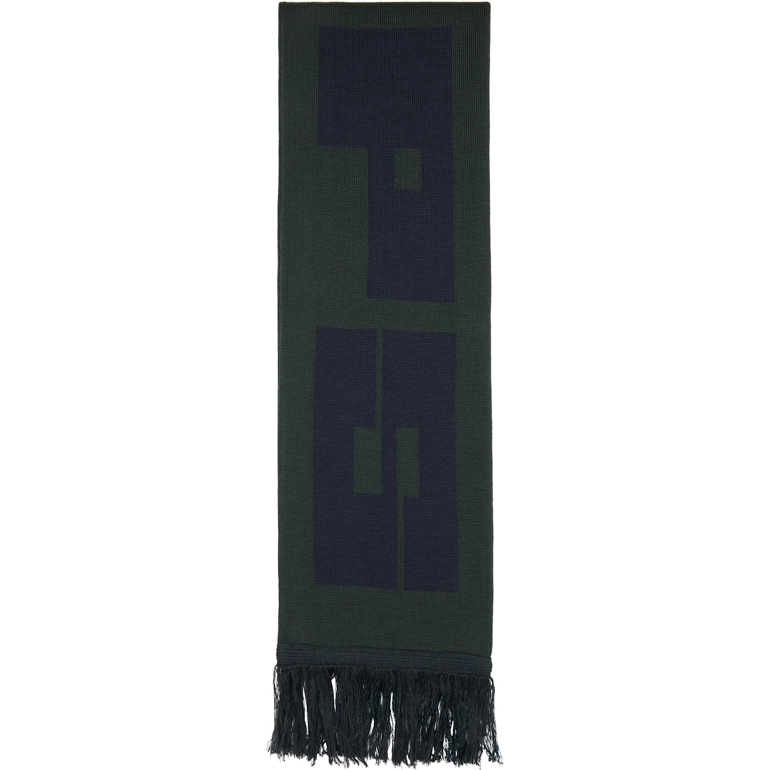  Wtaps Khaki & Navy Evasion Muffler Scarf 