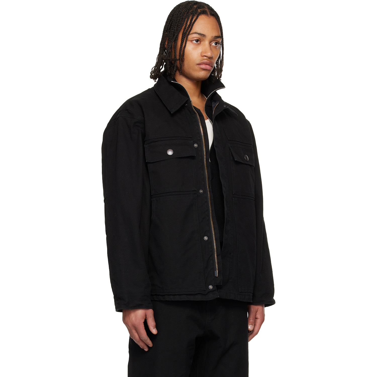  Wtaps Black Mich Jacket 