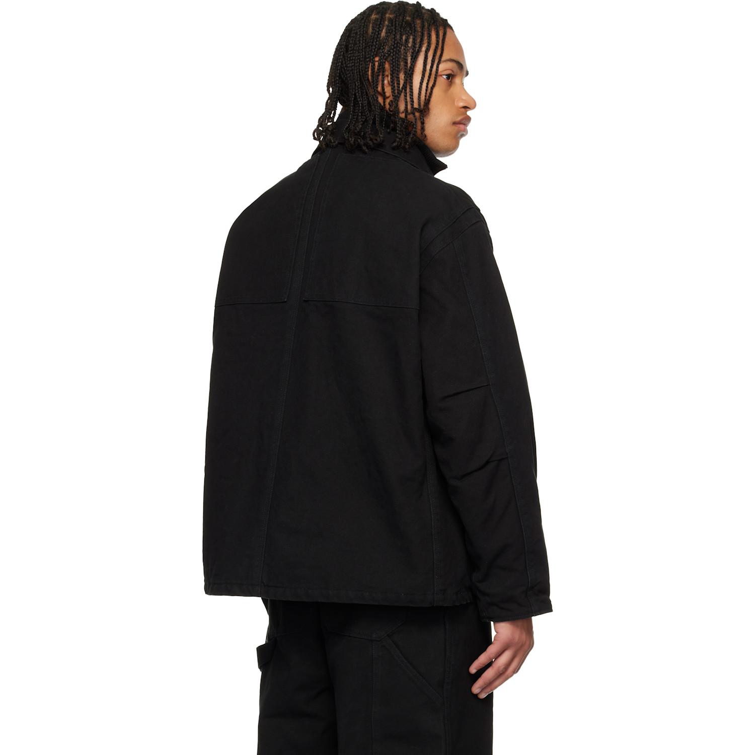  Wtaps Black Mich Jacket 