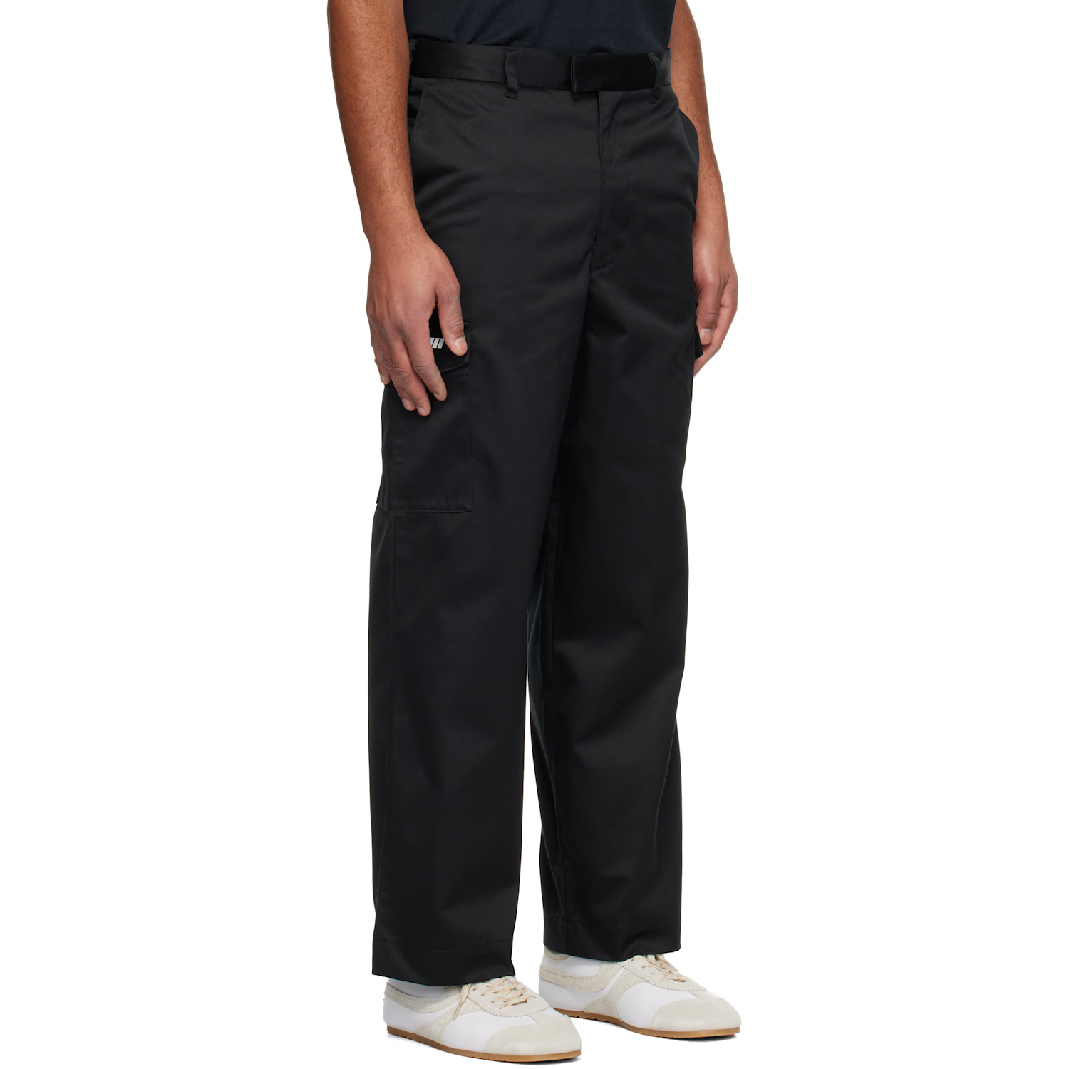  Wtaps Black Milt2501 Trousers 