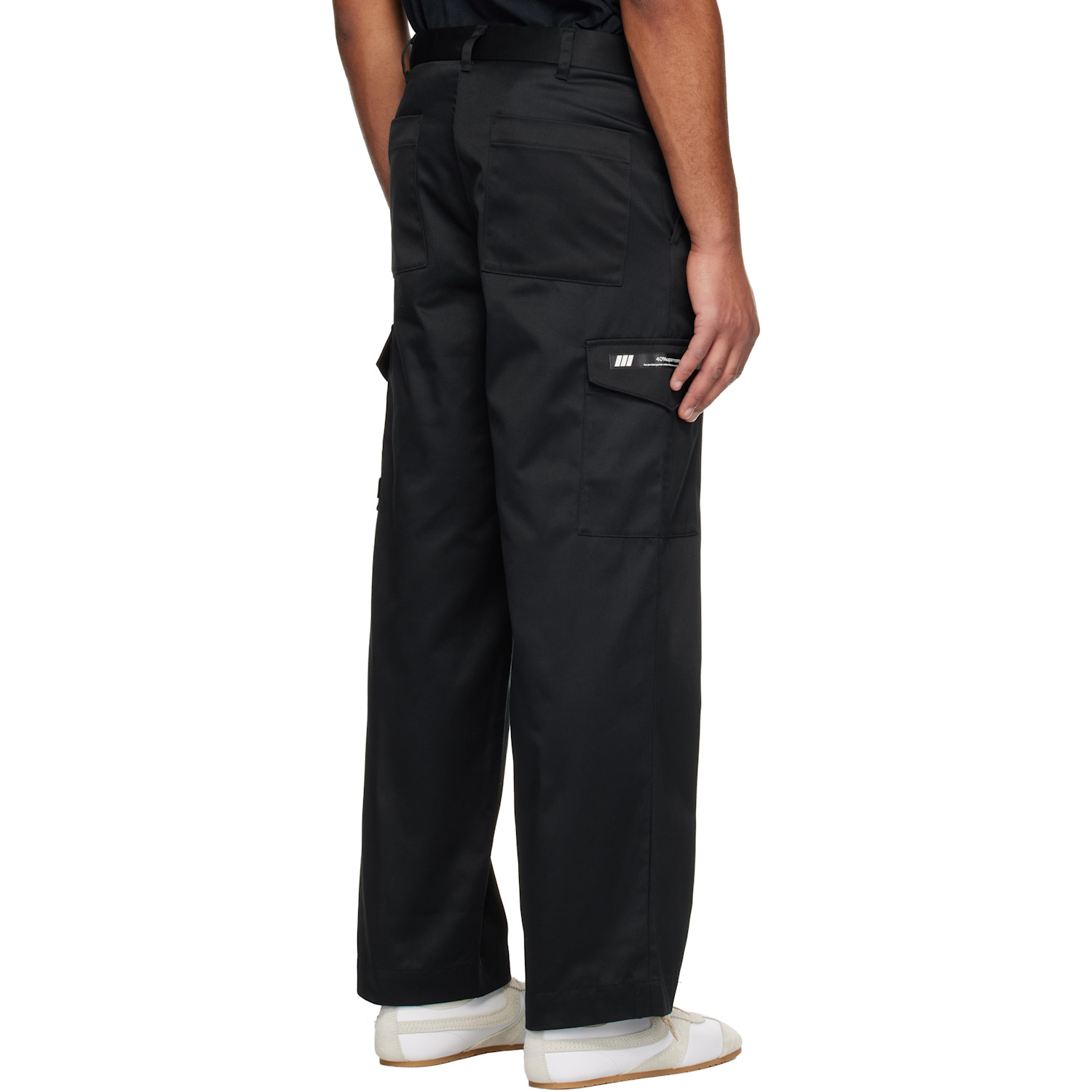  Wtaps Black Milt2501 Trousers 