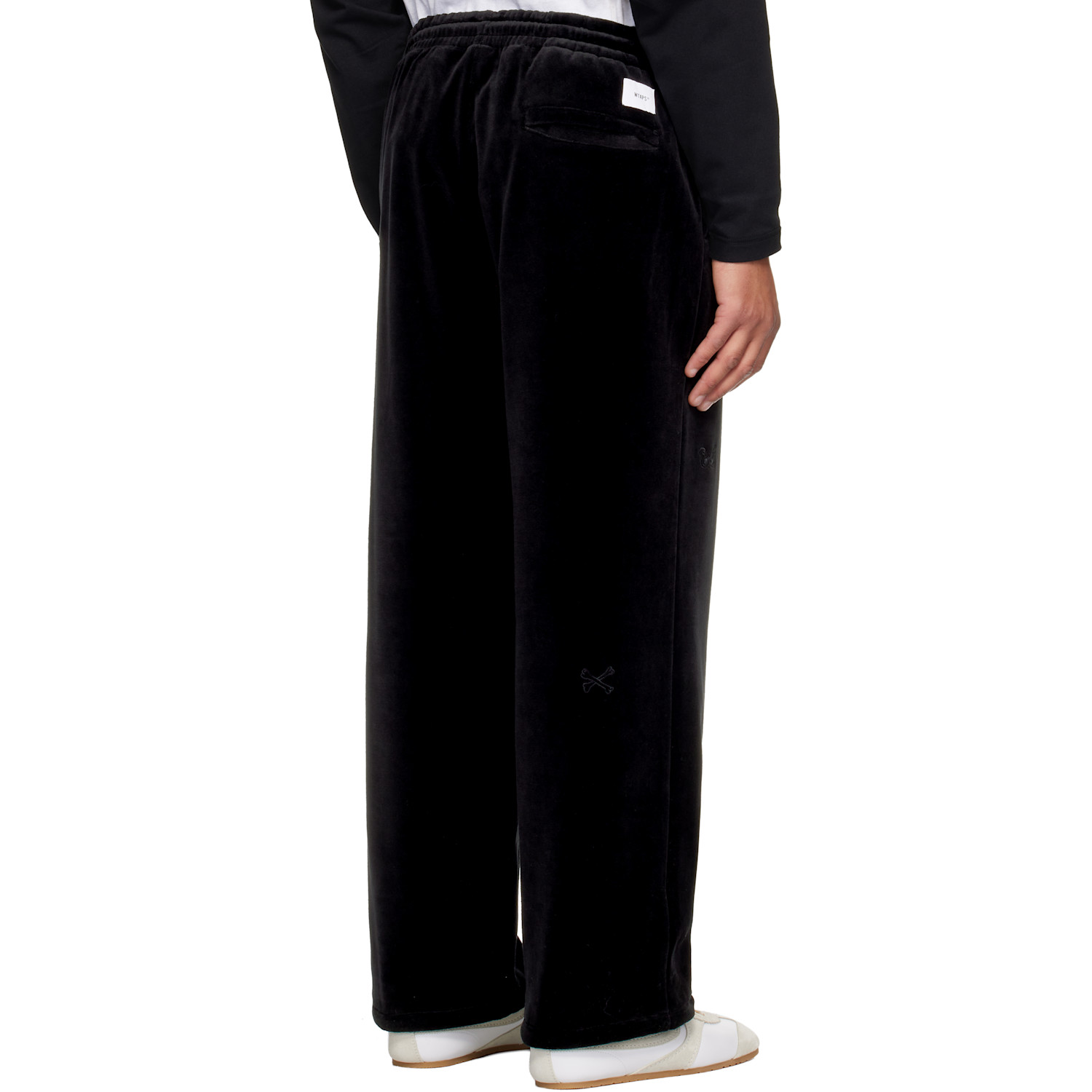  Wtaps Black Athletic Sweatpants 