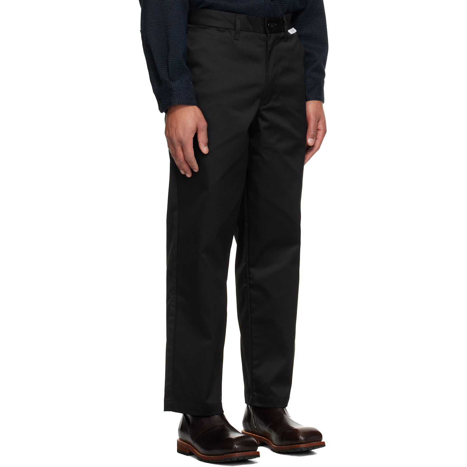  Wtaps Black Wrkt2001 Trousers 