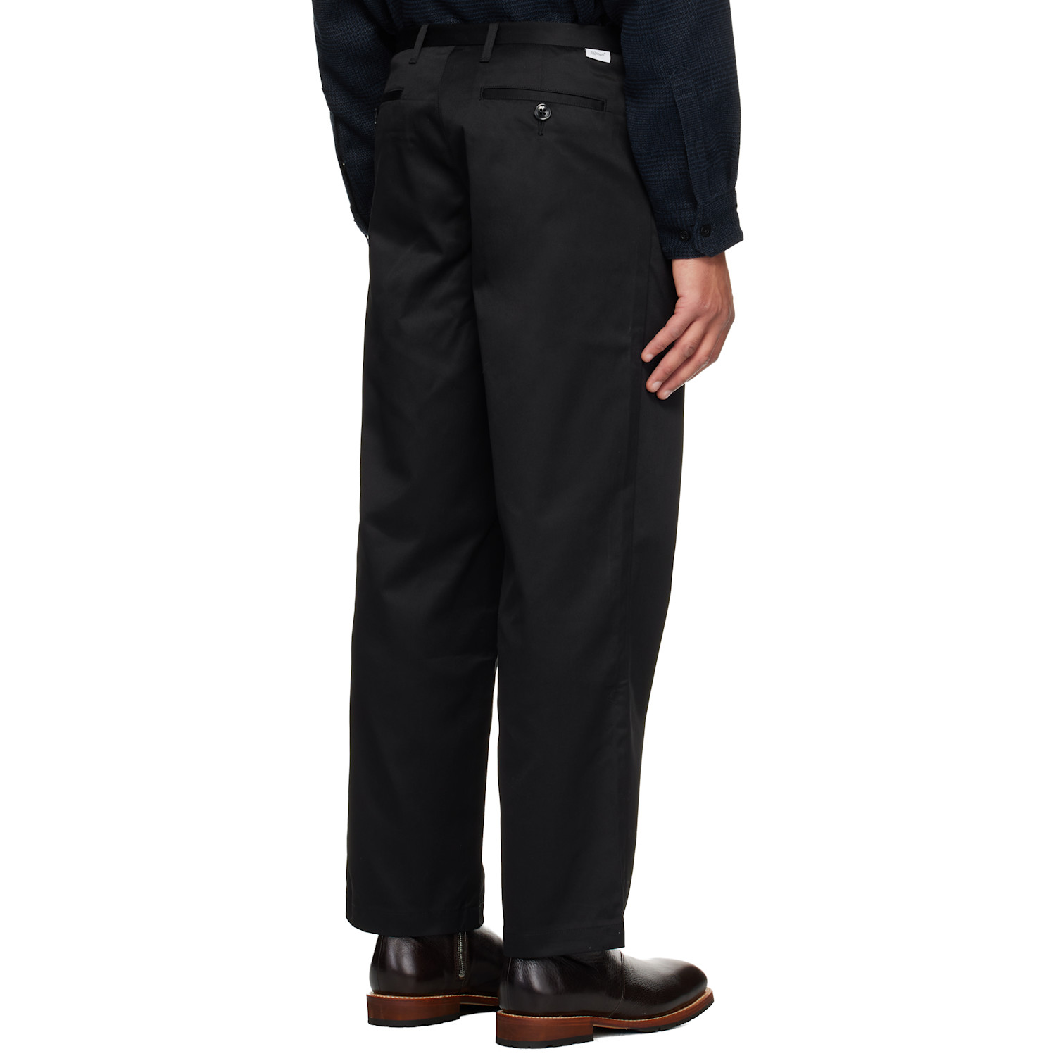 Wtaps Black Wrkt2001 Trousers 