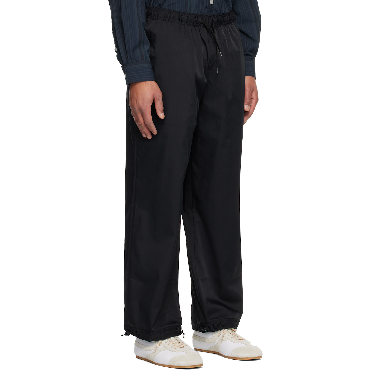  Wtaps Black Spst2501 Trousers 