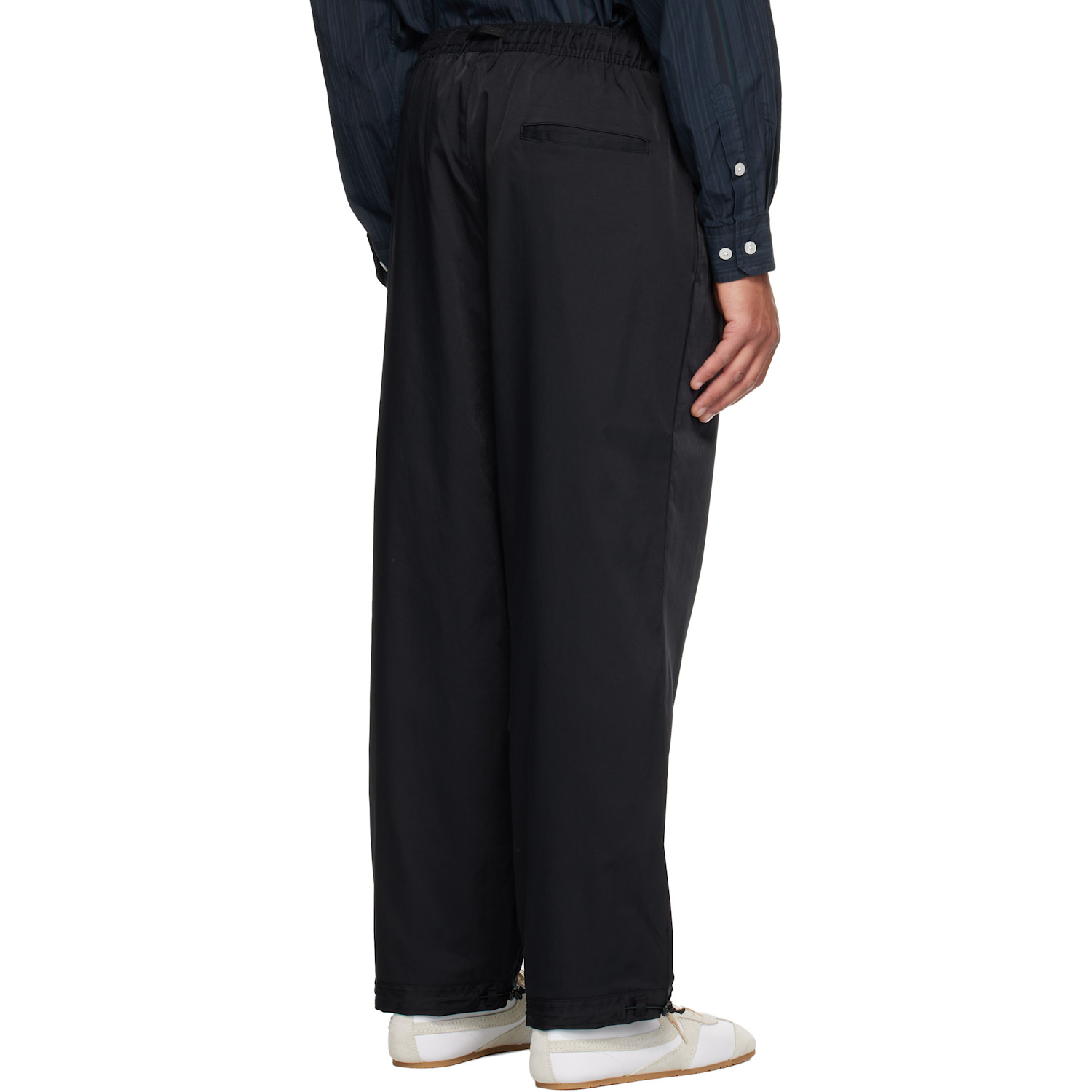  Wtaps Black Spst2501 Trousers 