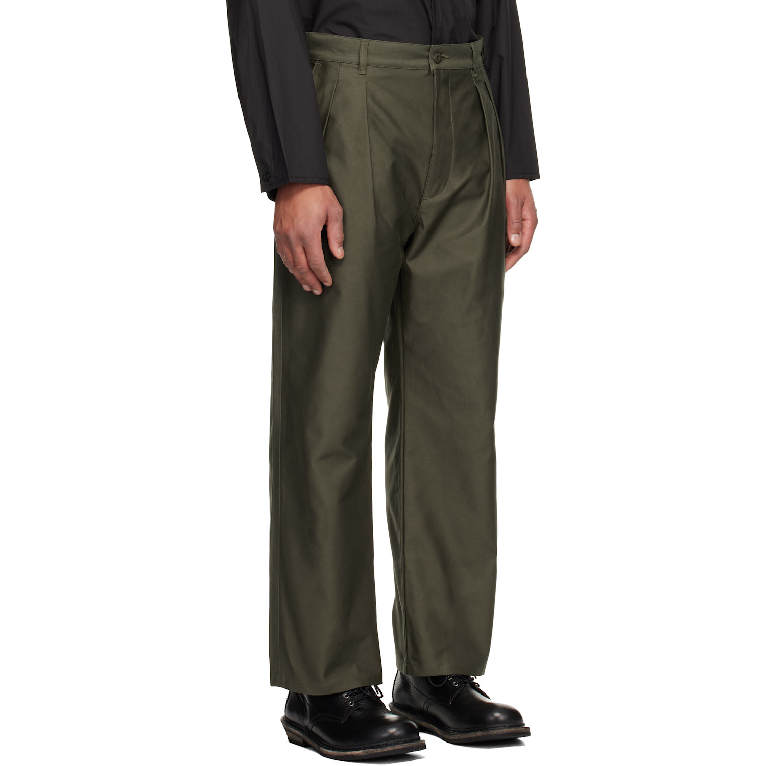  Wtaps Green Wrkt2501 Trousers 