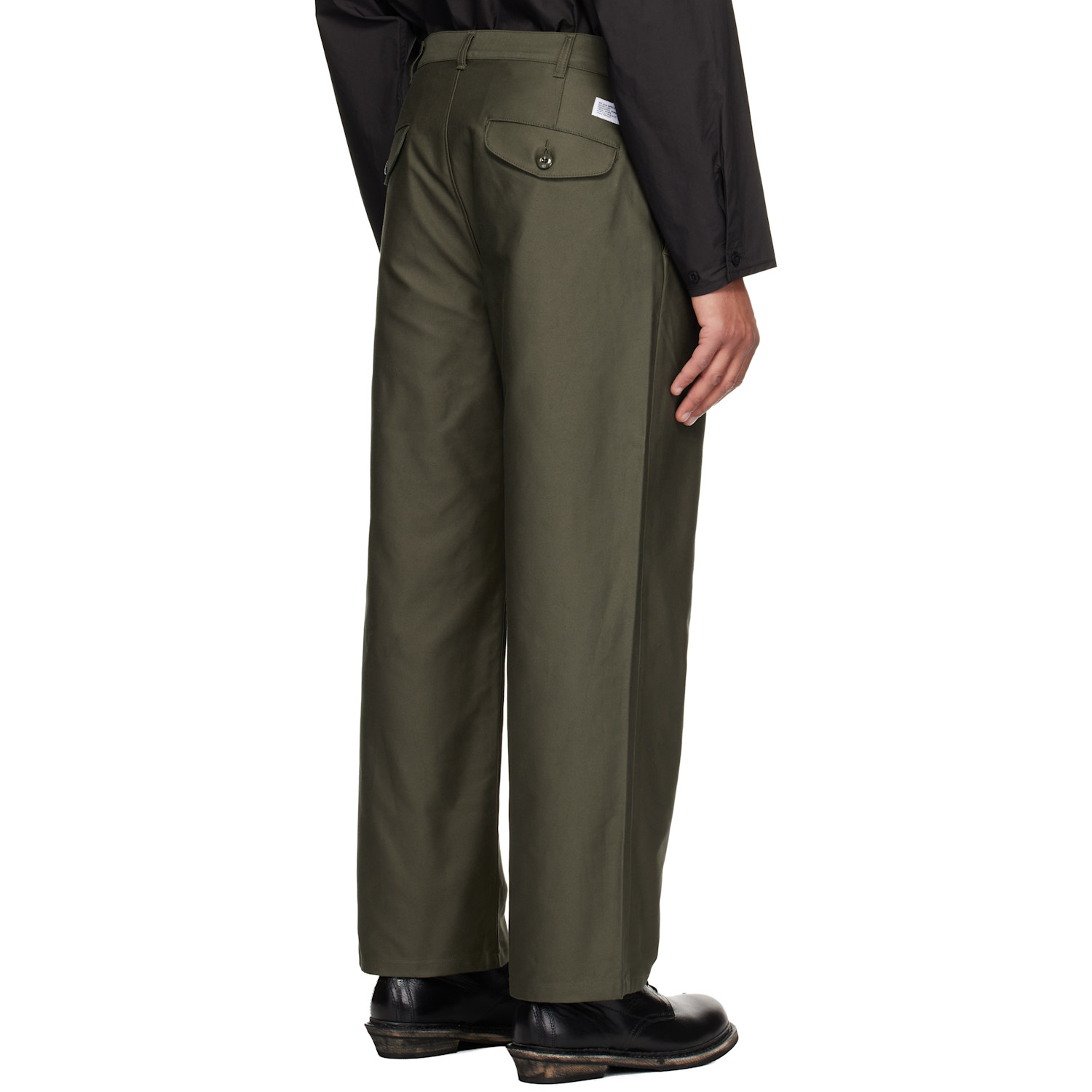  Wtaps Green Wrkt2501 Trousers 