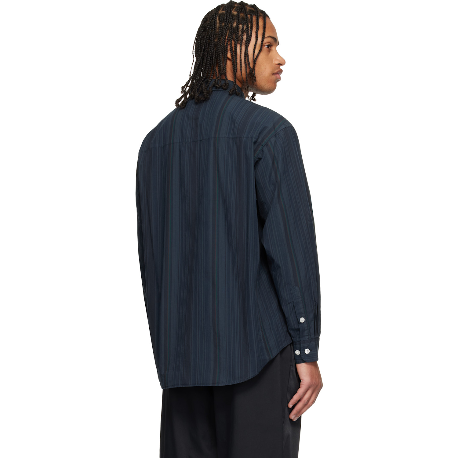  Wtaps Navy Bd 05 Shirt 
