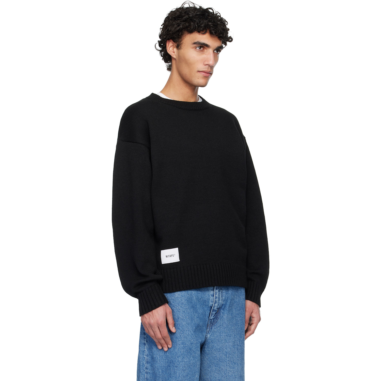  Wtaps Black Afa Crewneck 