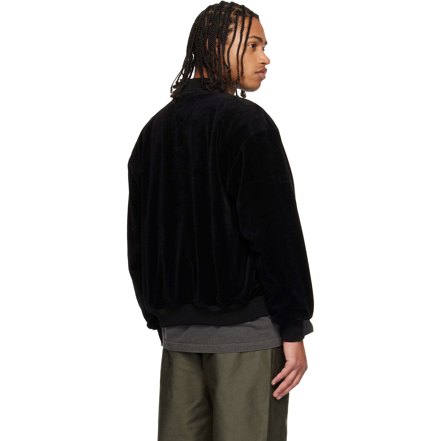  Wtaps Black Athletic Track Jacket 