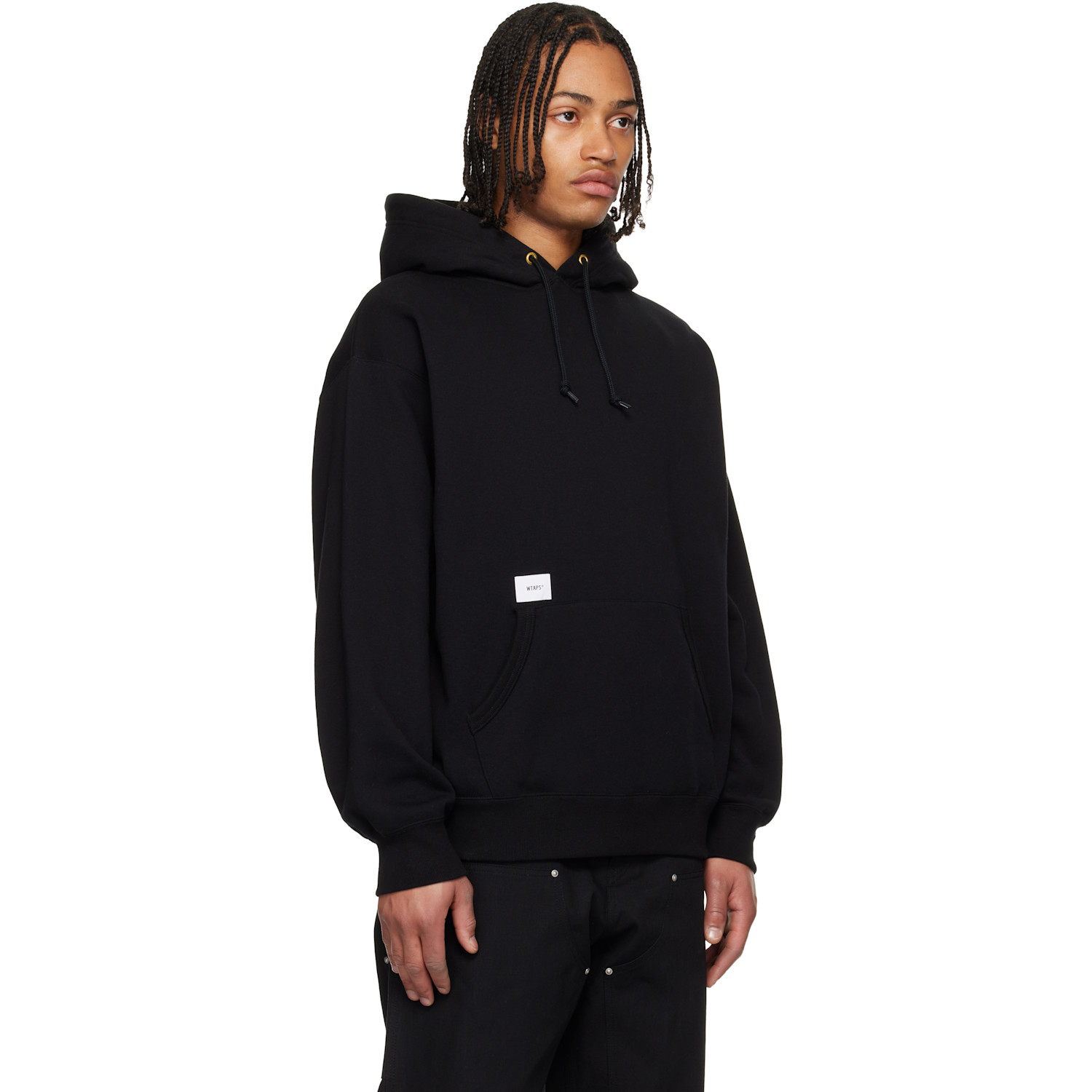  Wtaps Black Aon Hoodie 