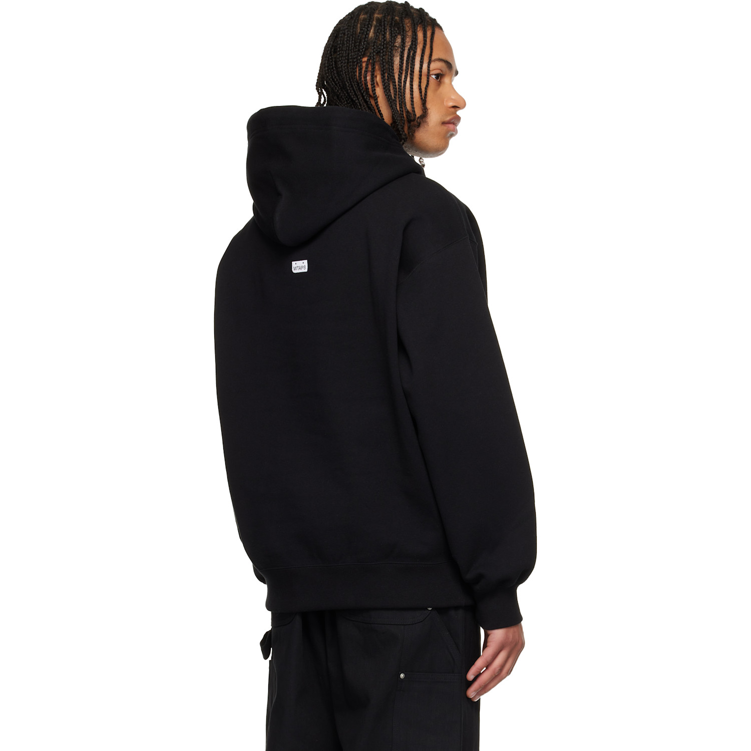  Wtaps Black Aon Hoodie 