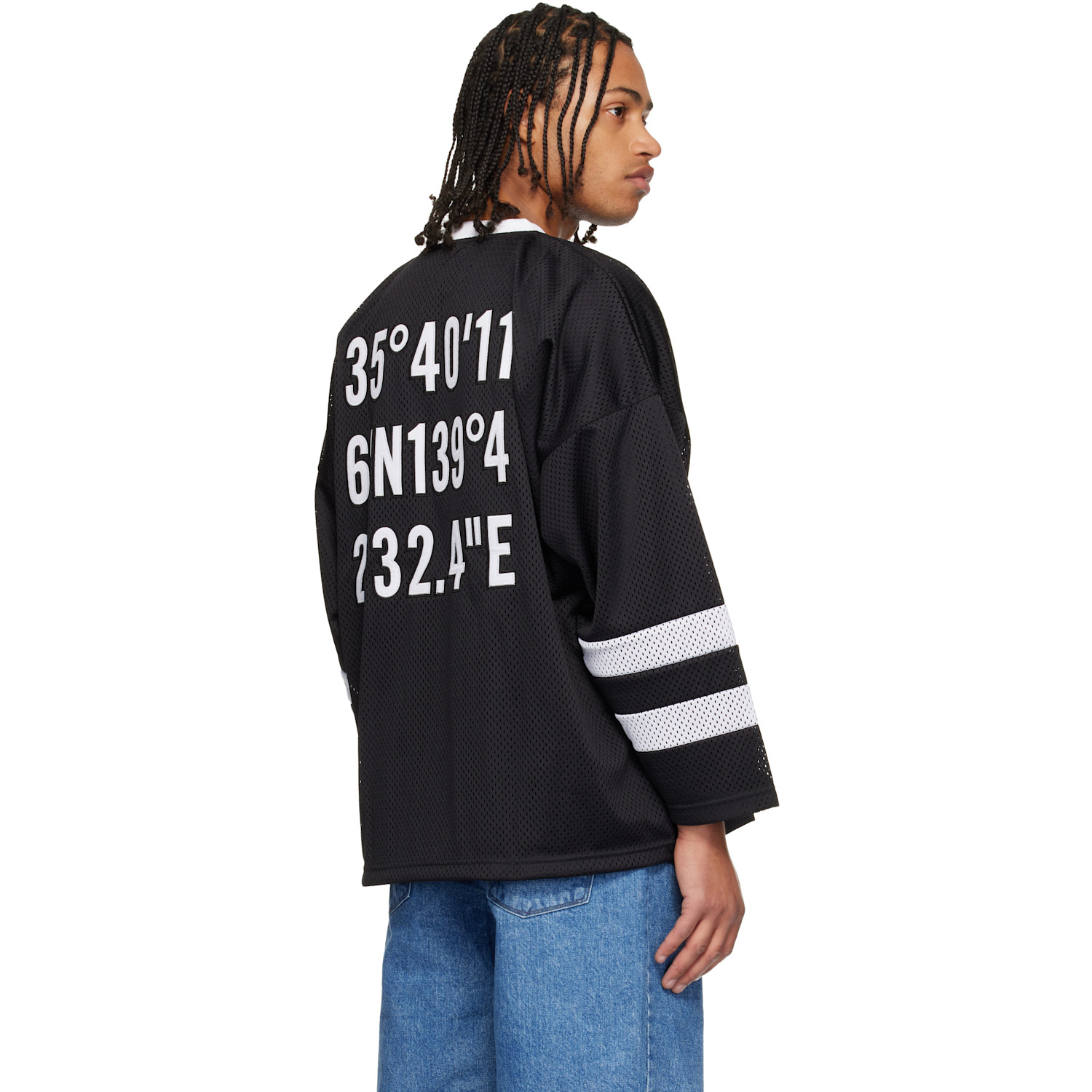  Wtaps Black Netminder Ls T-shirt 