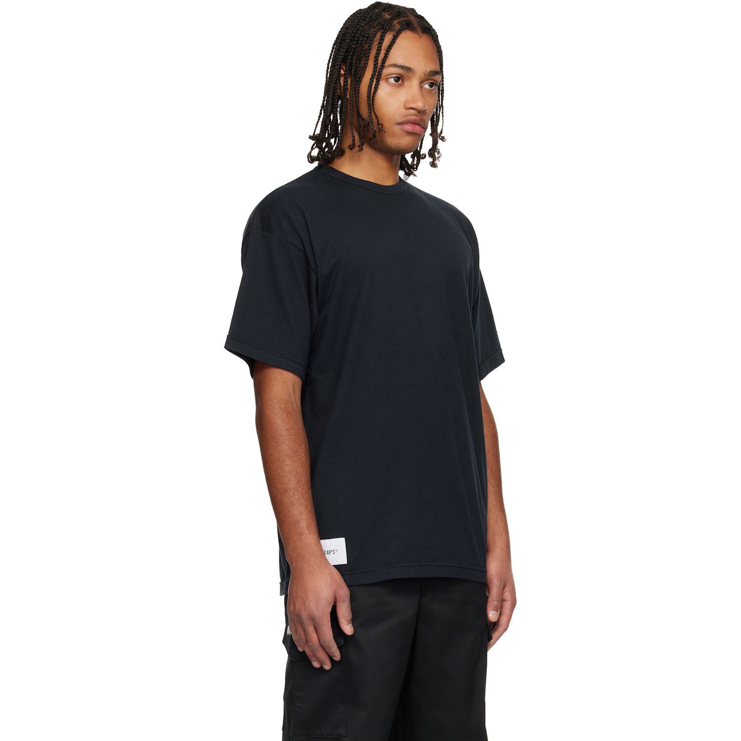  Wtaps Navy Academy S/s T-shirt 