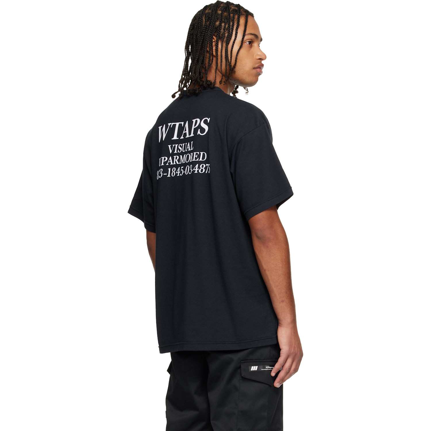  Wtaps Navy Academy S/s T-shirt 