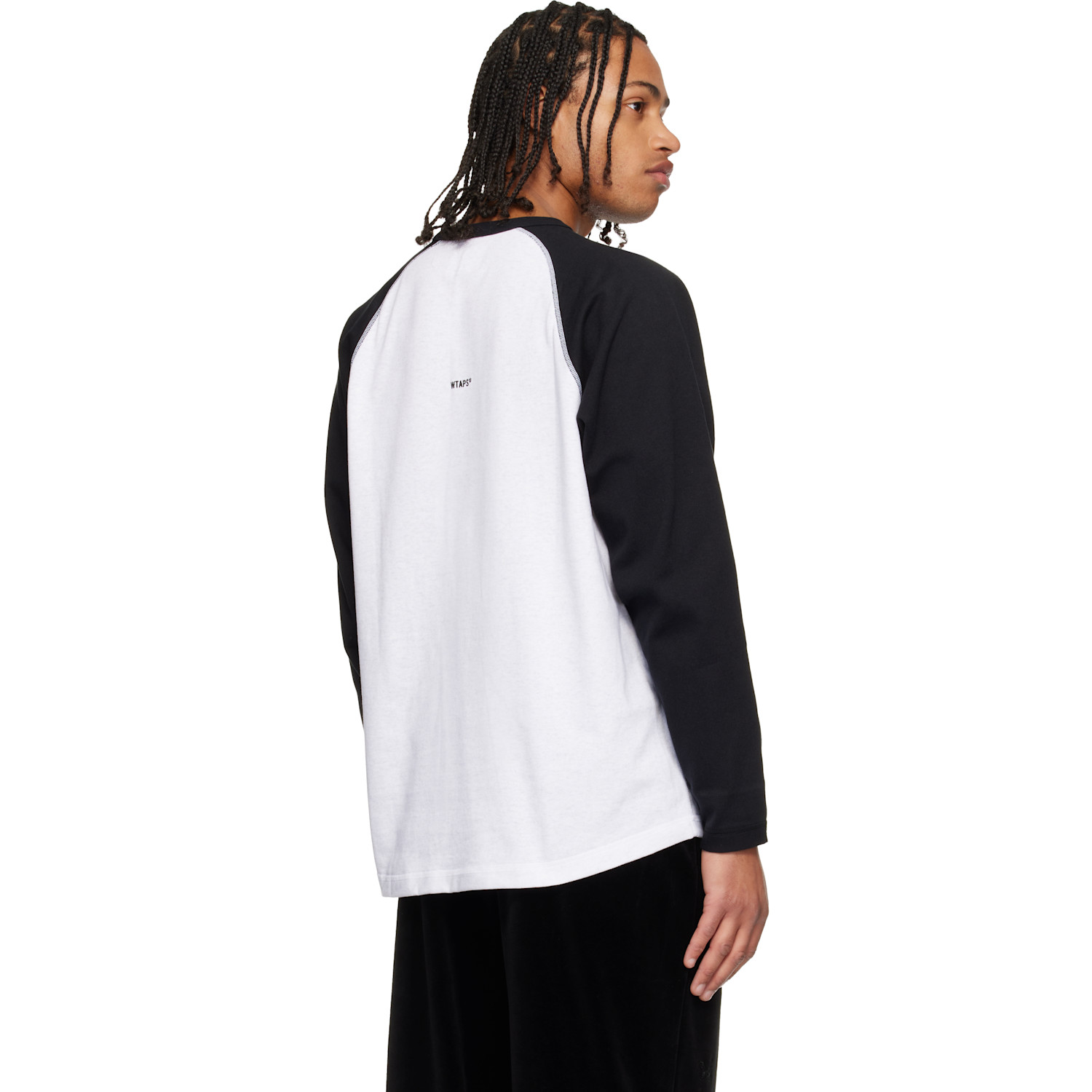  Wtaps Black & Gray Ian Ls T-shirt 