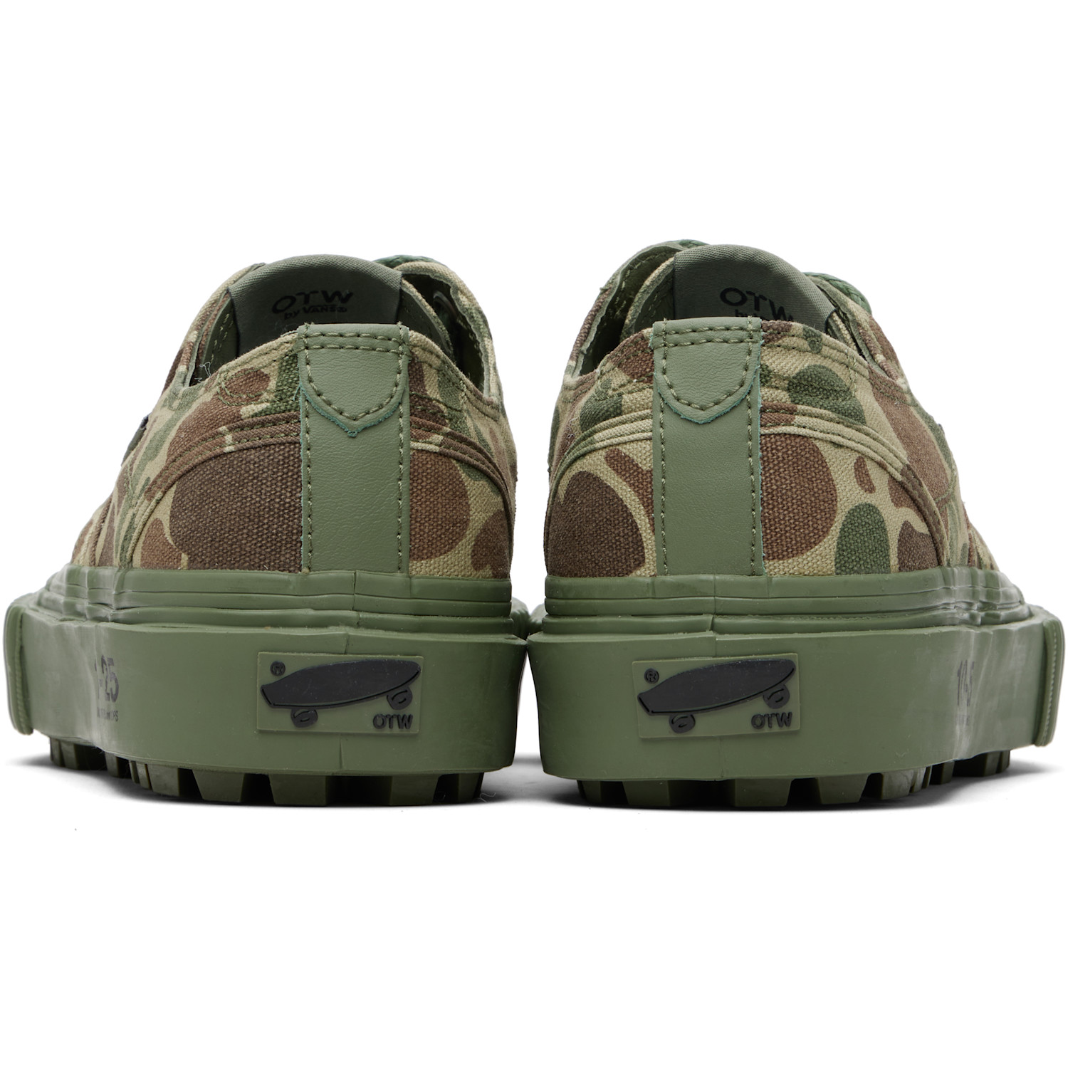  Wtaps Khaki Vans & Oamc Edition Seylynn Sneakers 