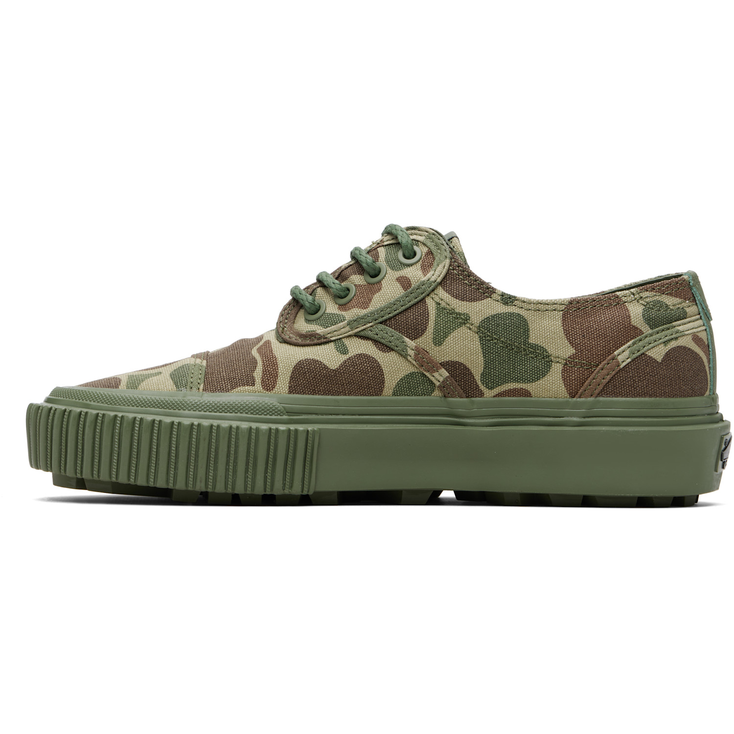  Wtaps Khaki Vans & Oamc Edition Seylynn Sneakers 