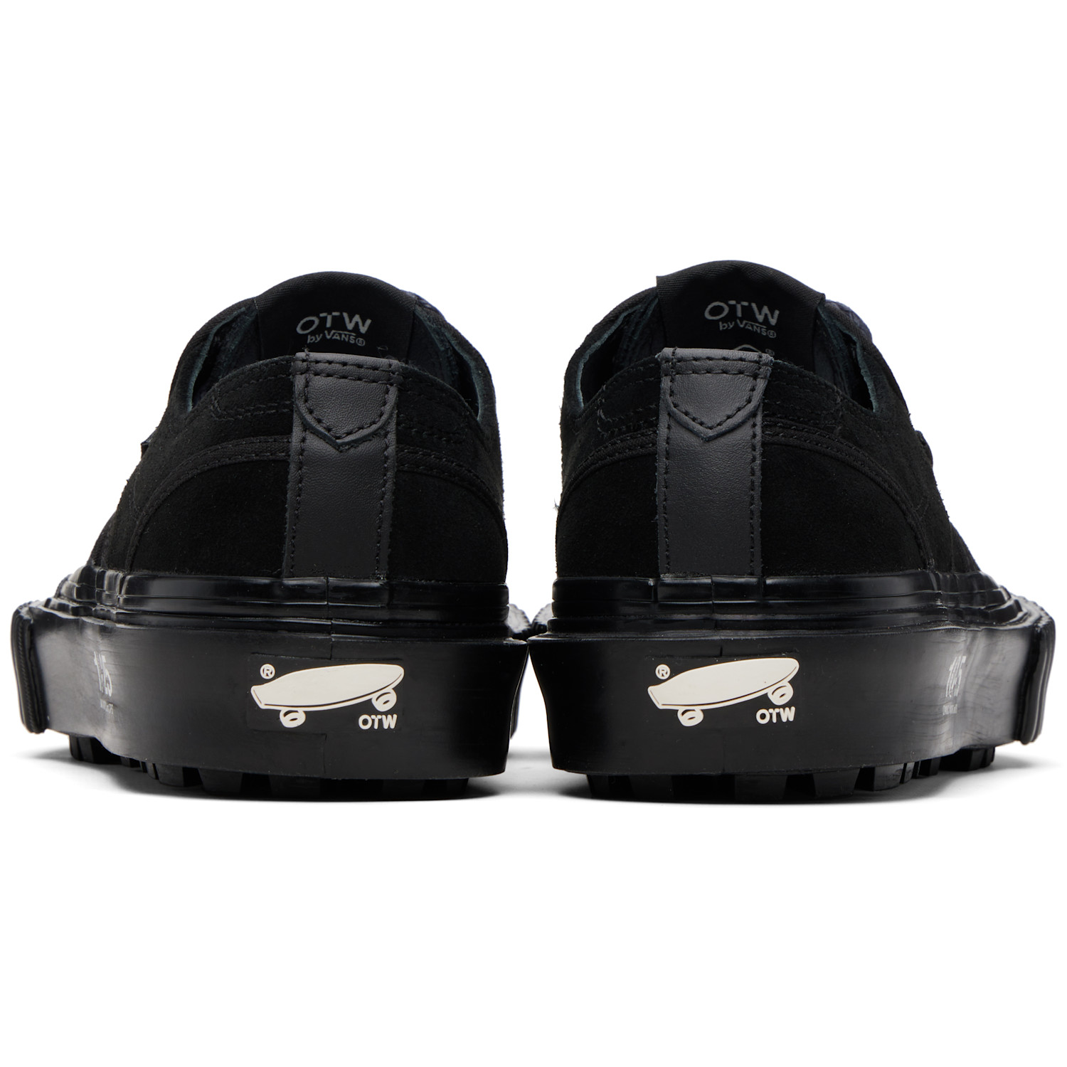  Wtaps Black Vans & Oamc Edition Seylynn Sneakers 