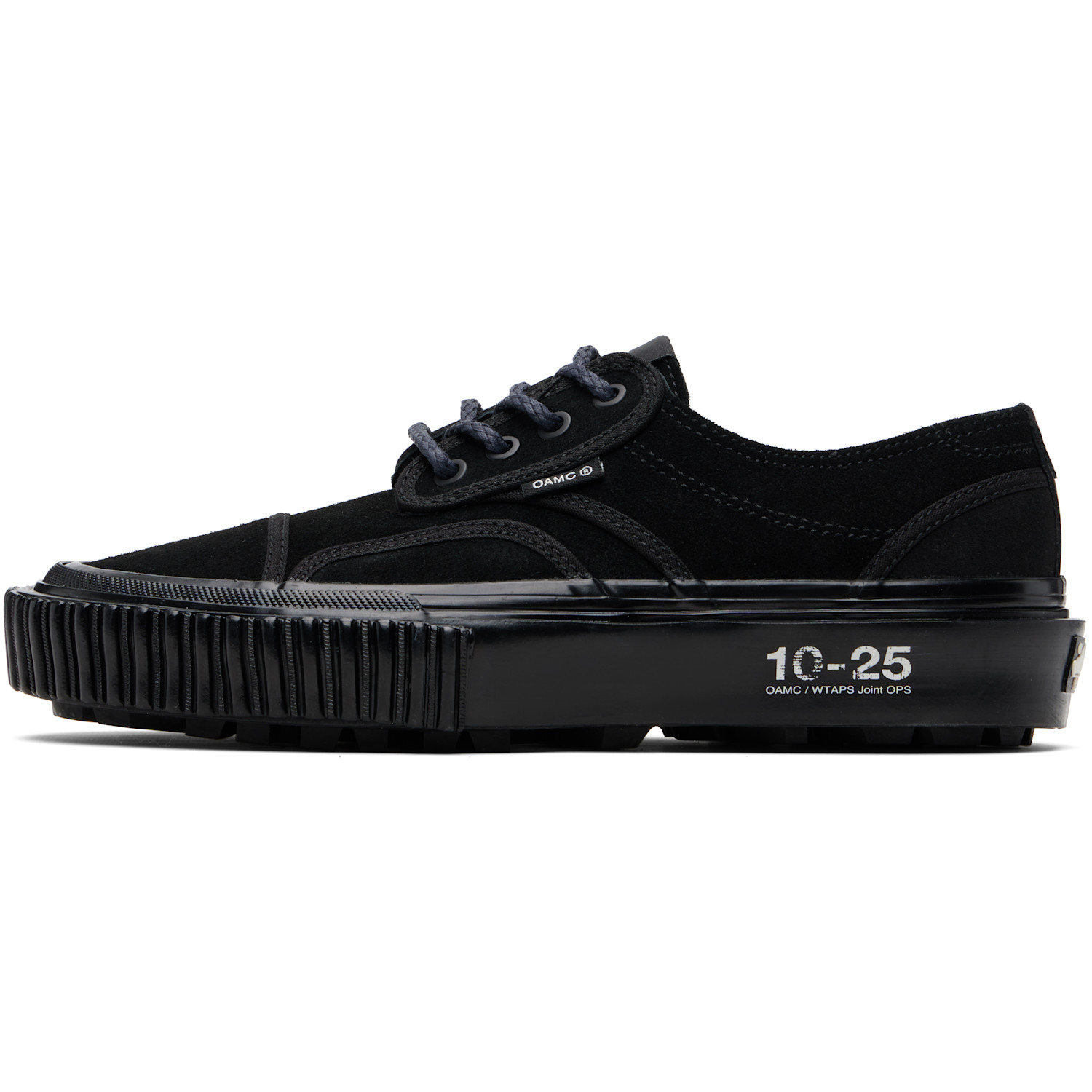  Wtaps Black Vans & Oamc Edition Seylynn Sneakers 