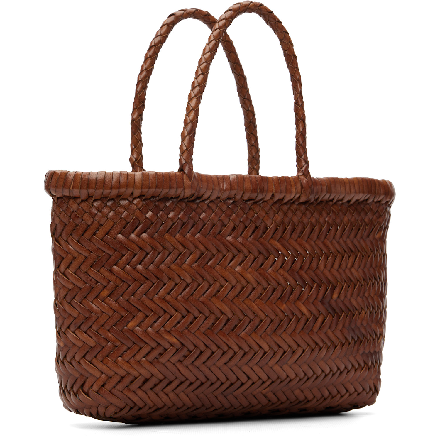  Dragon Diffusion Tan Mini Flat Gora Bag 