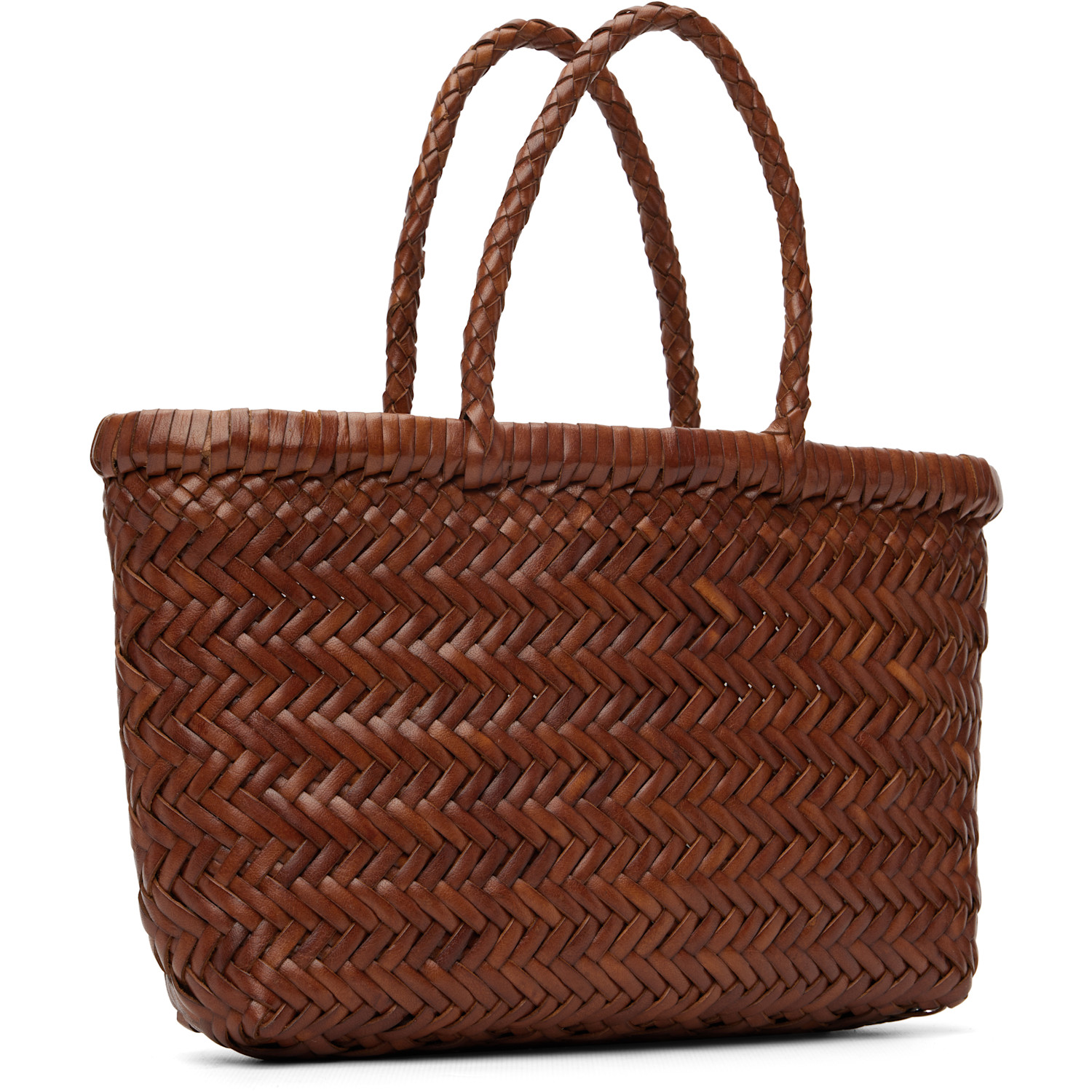  Dragon Diffusion Tan Mini Flat Gora Bag 