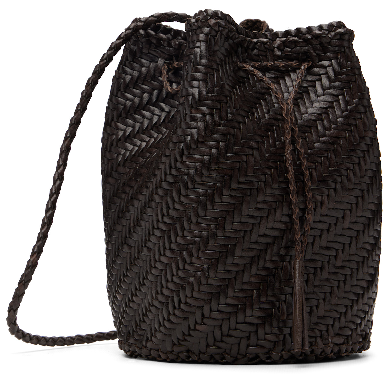 Dragon Diffusion Brown Pompom Double Jump Bag 