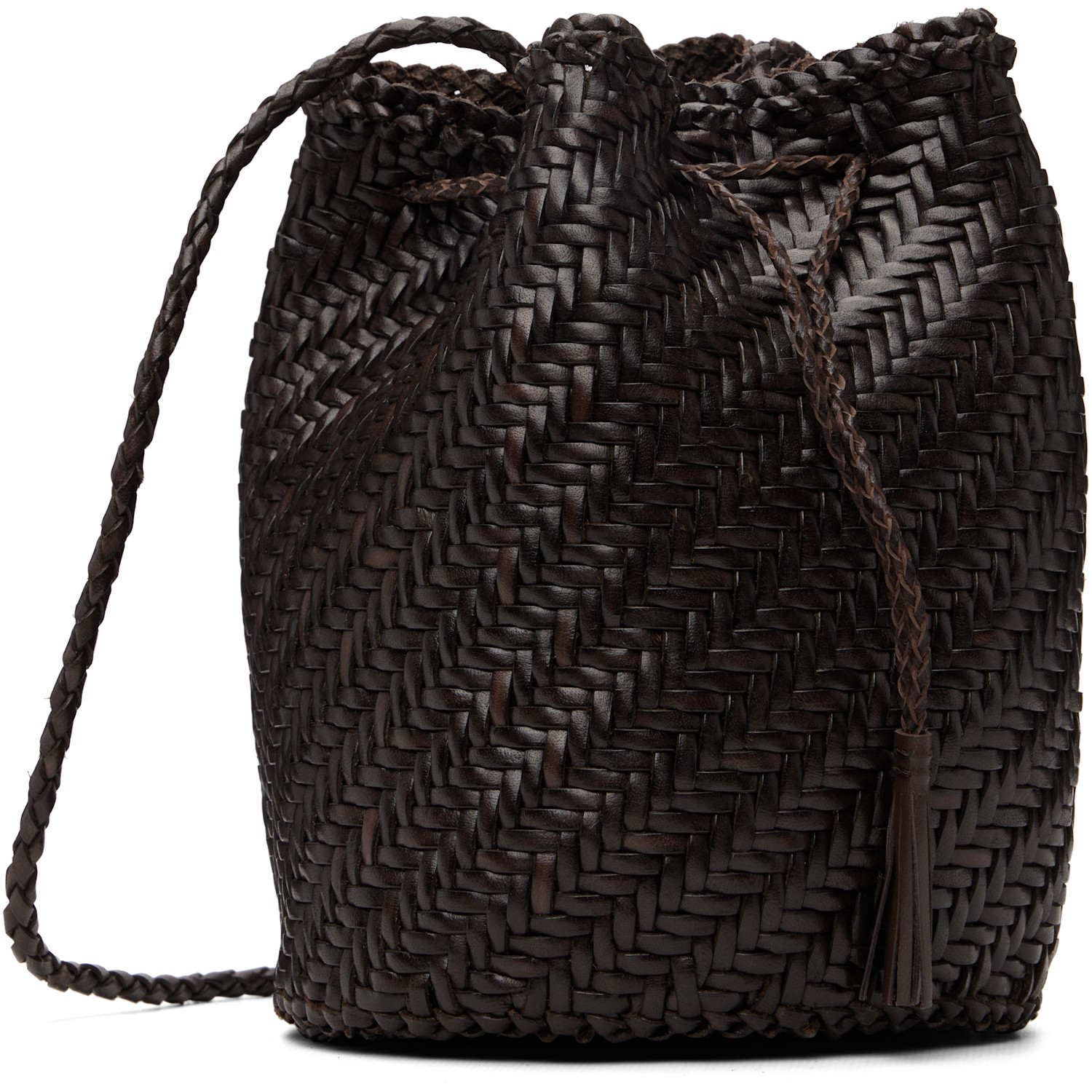  Dragon Diffusion Brown Pompom Double Jump Bag 