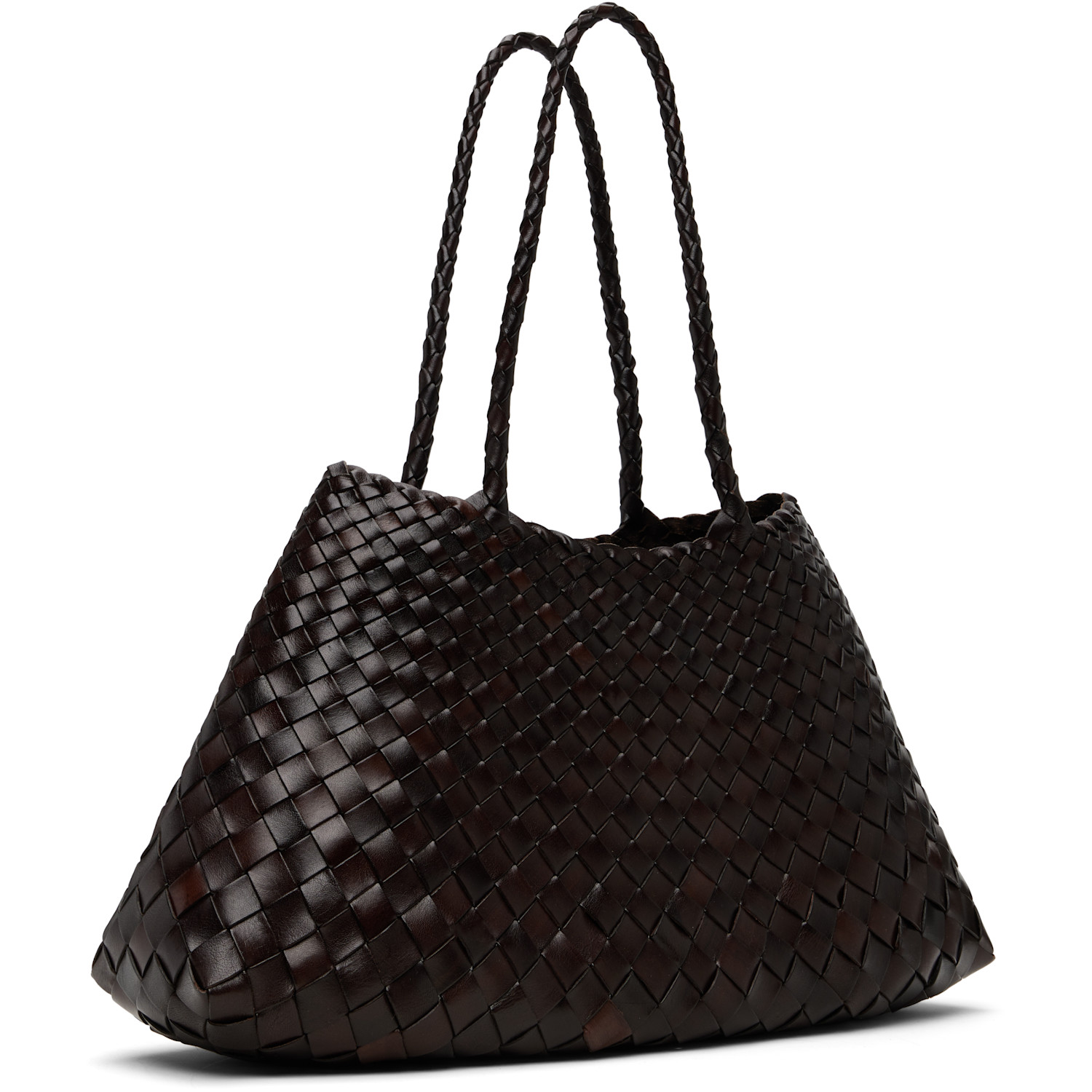  Dragon Diffusion Brown Santa Croce Big Tote 