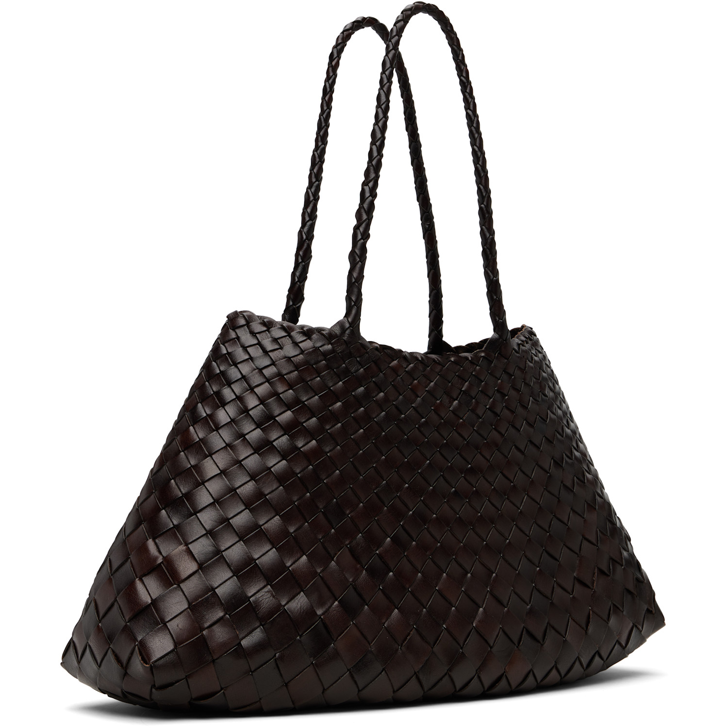  Dragon Diffusion Brown Santa Croce Big Tote 