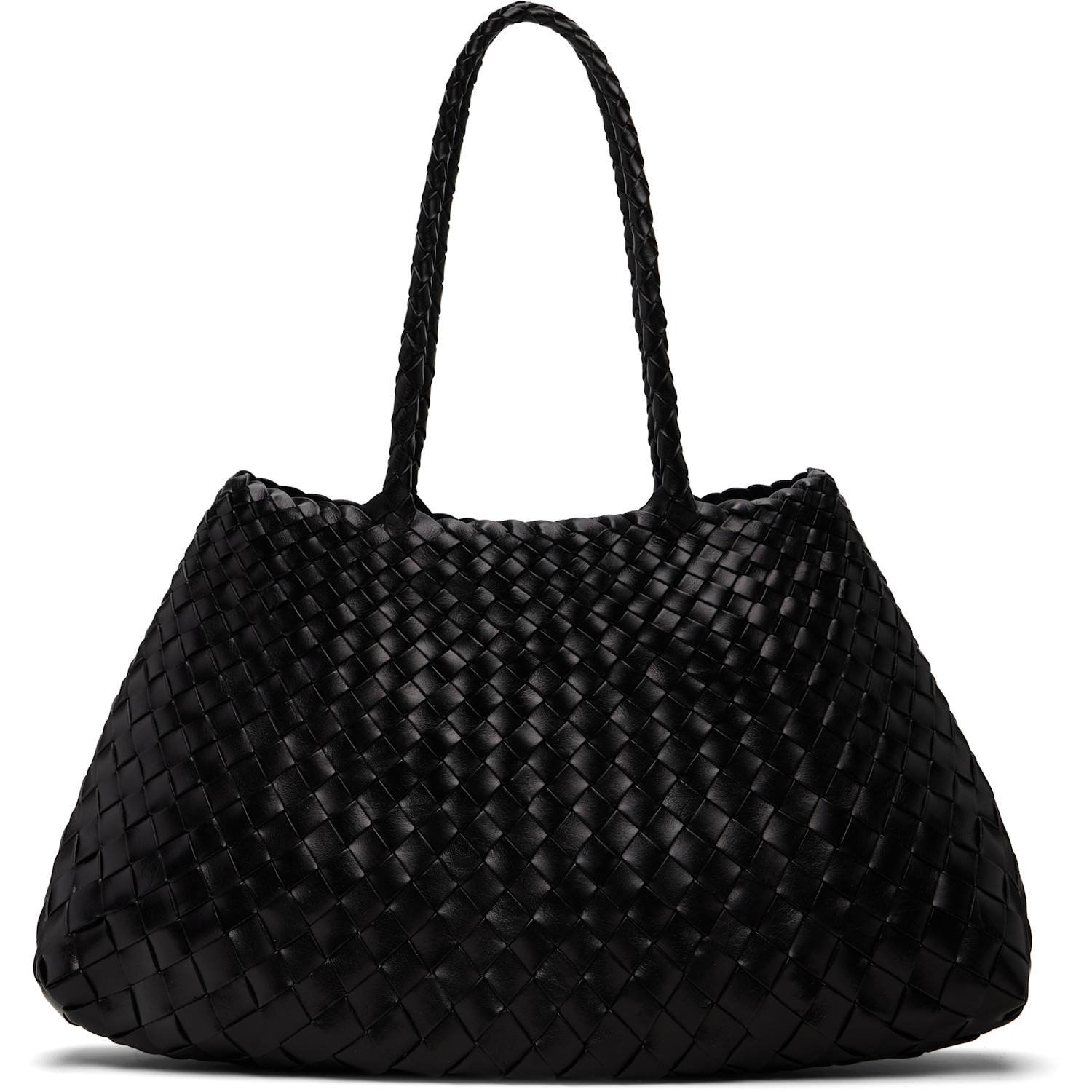Dragon Diffusion Black Santa Croce Big Tote