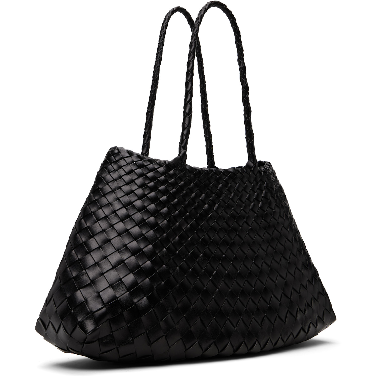  Dragon Diffusion Black Santa Croce Big Tote 