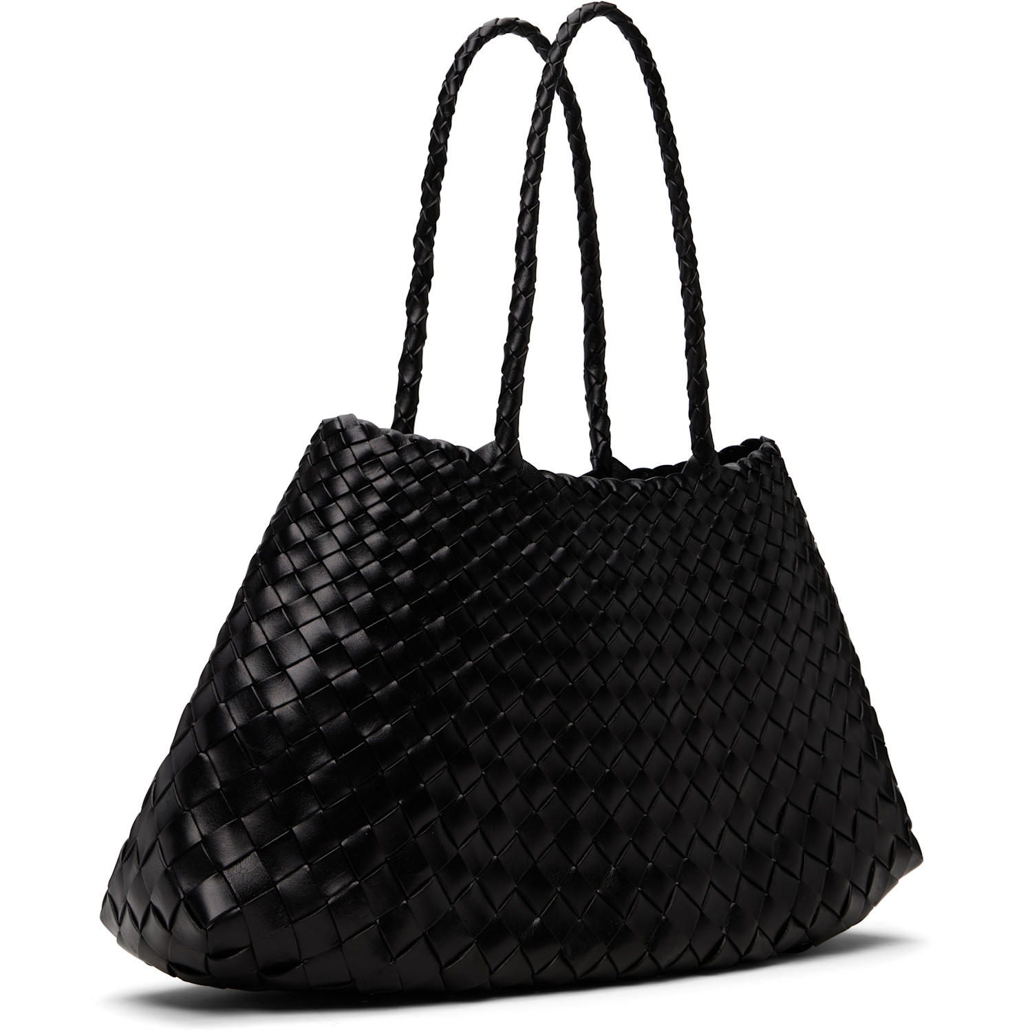  Dragon Diffusion Black Santa Croce Big Tote 