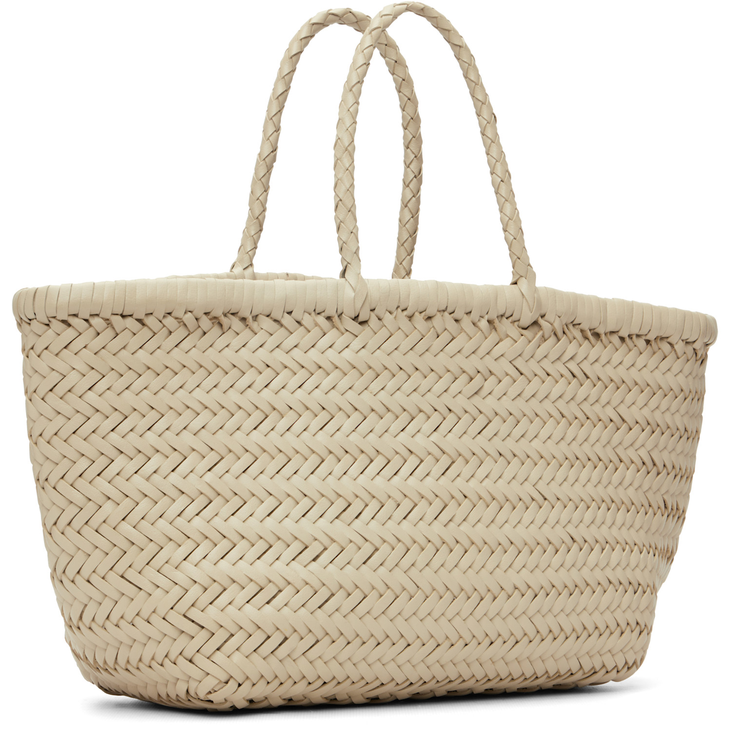  Dragon Diffusion Off-white Triple Jump Small Tote 