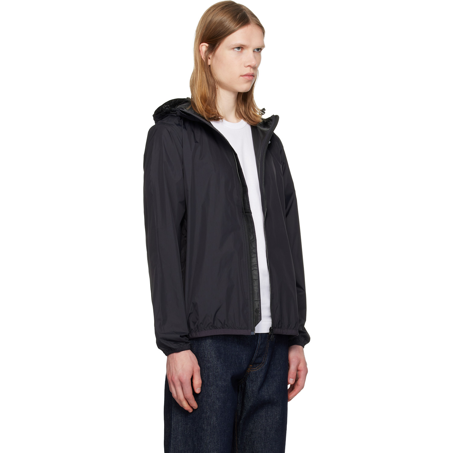  Comme Des Garçons Play Black K-way Edition Full Zip Jacket 