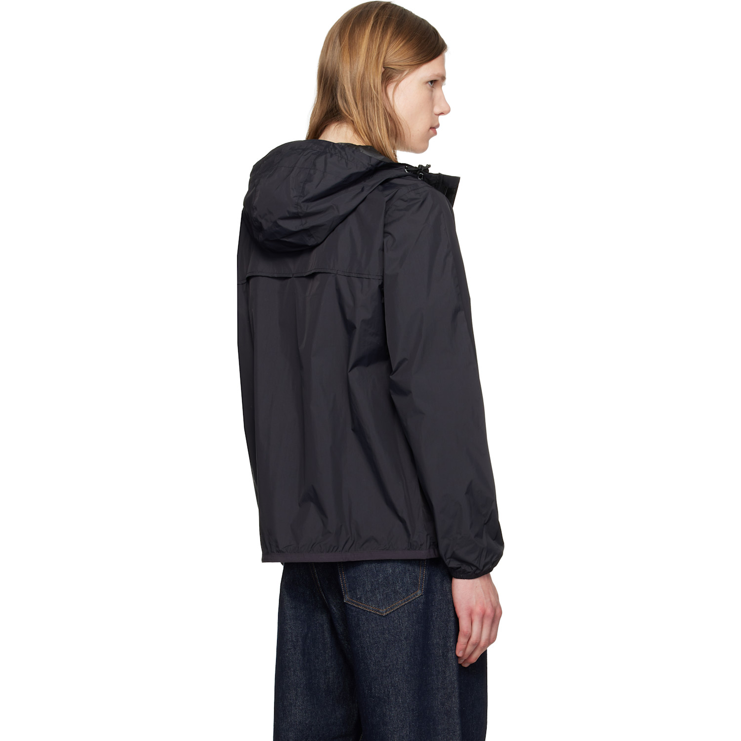  Comme Des Garçons Play Black K-way Edition Full Zip Jacket 