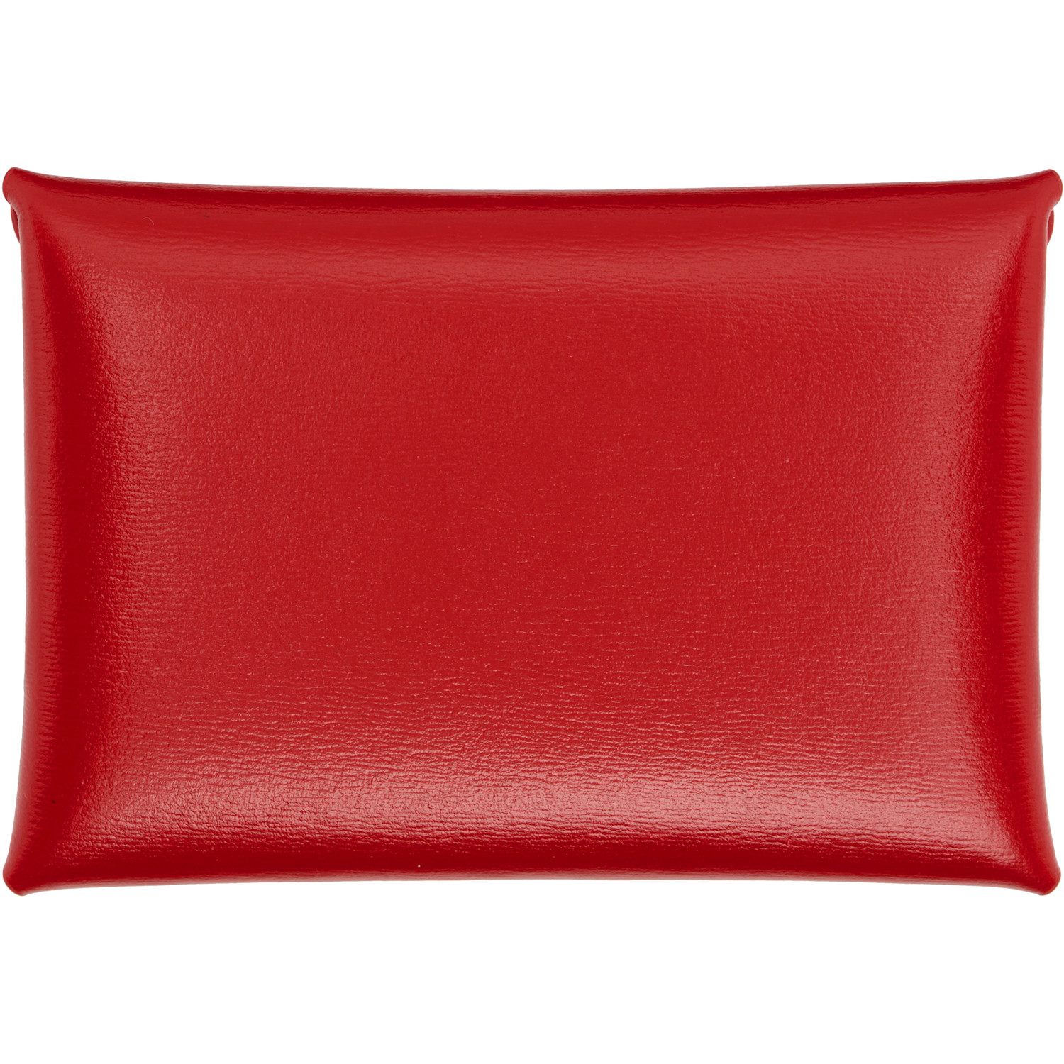  Jil Sander Red Folded Coin Pouch 