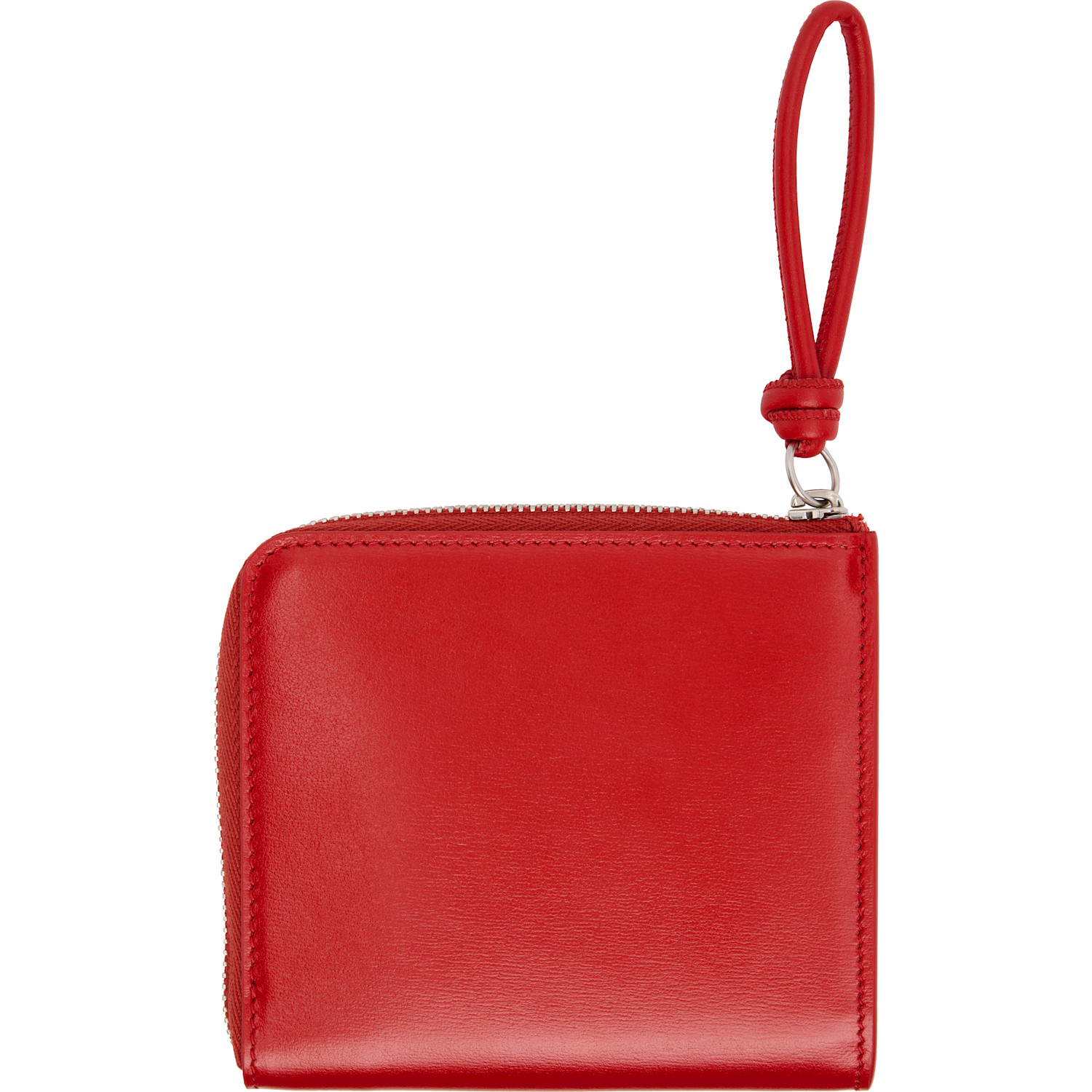  Jil Sander Red Giro Wallet 