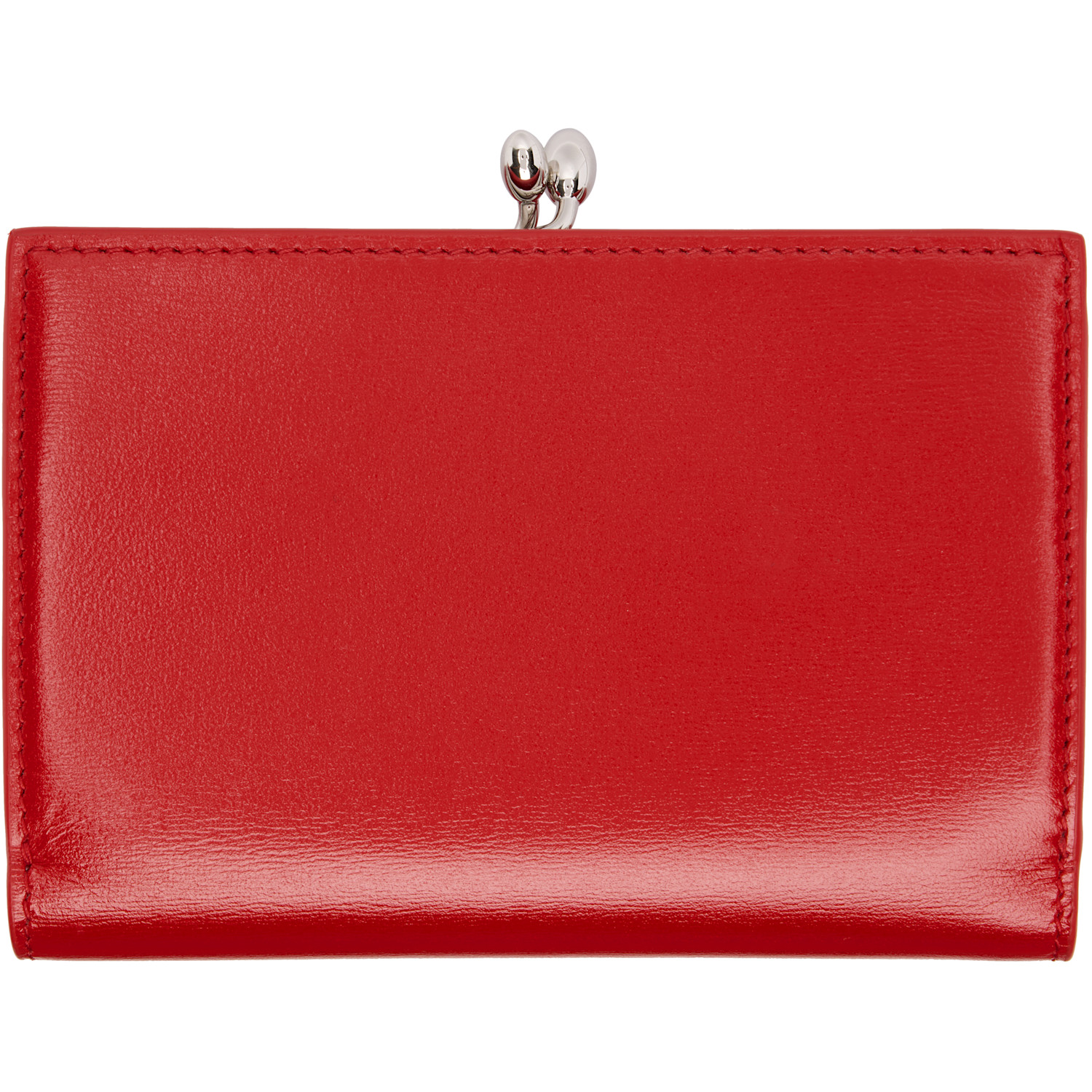  Jil Sander Red Goji Small Wallet 