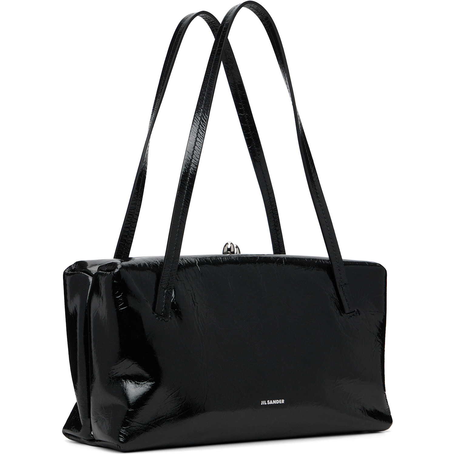  Jil Sander Black Goji Pillow Small Bag 