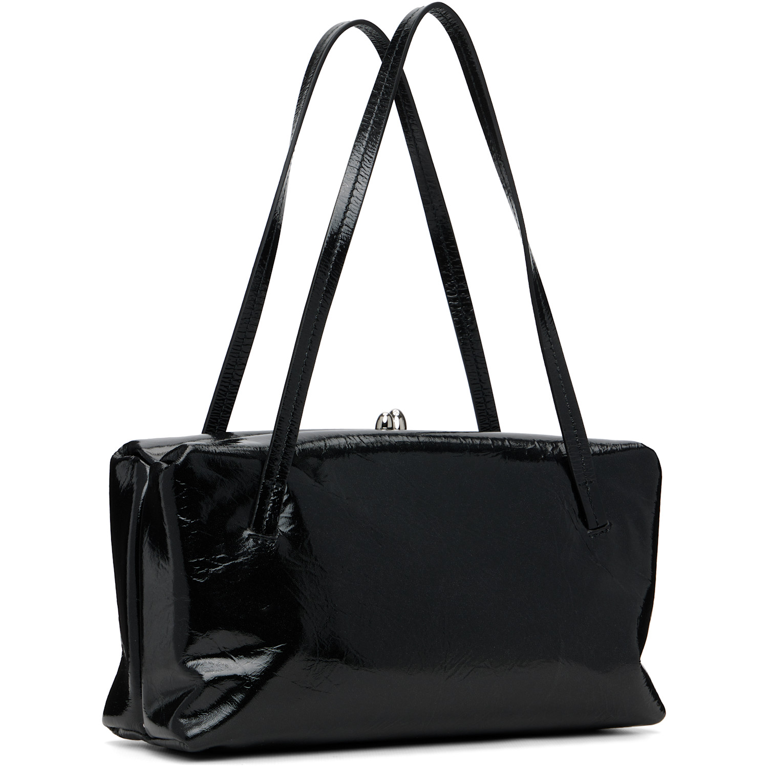  Jil Sander Black Goji Pillow Small Bag 