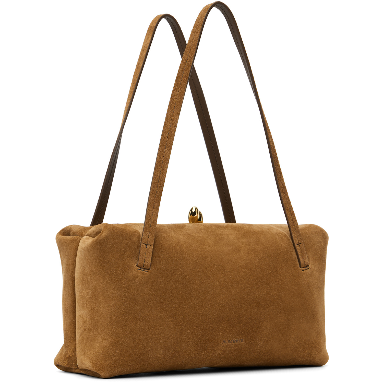  Jil Sander Tan Goji Pillow Small Bag 
