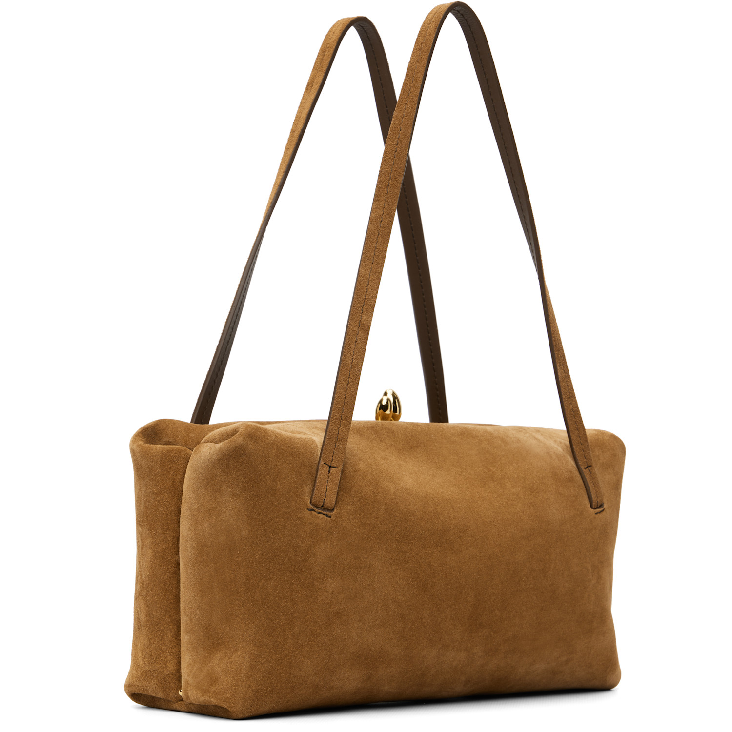  Jil Sander Tan Goji Pillow Small Bag 